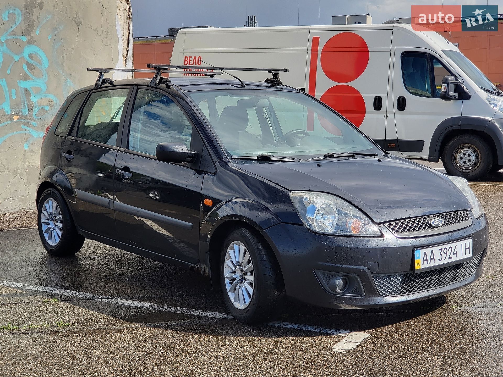 Ford Fiesta 2008 VIN WF0HXXWPJH8L70053 фото оголошення 5 з 7