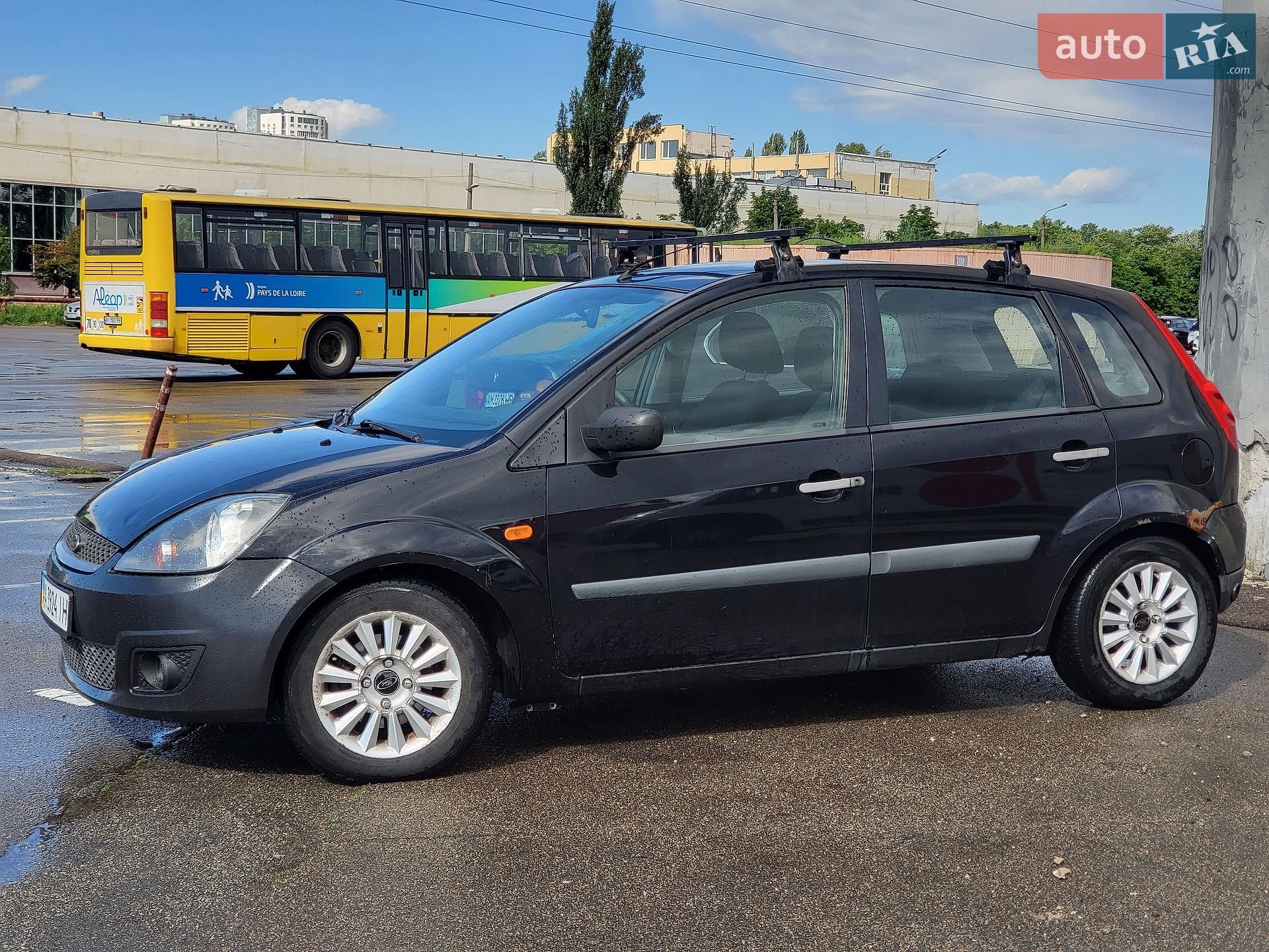 Ford Fiesta 2008 VIN WF0HXXWPJH8L70053 фото оголошення 6 з 7