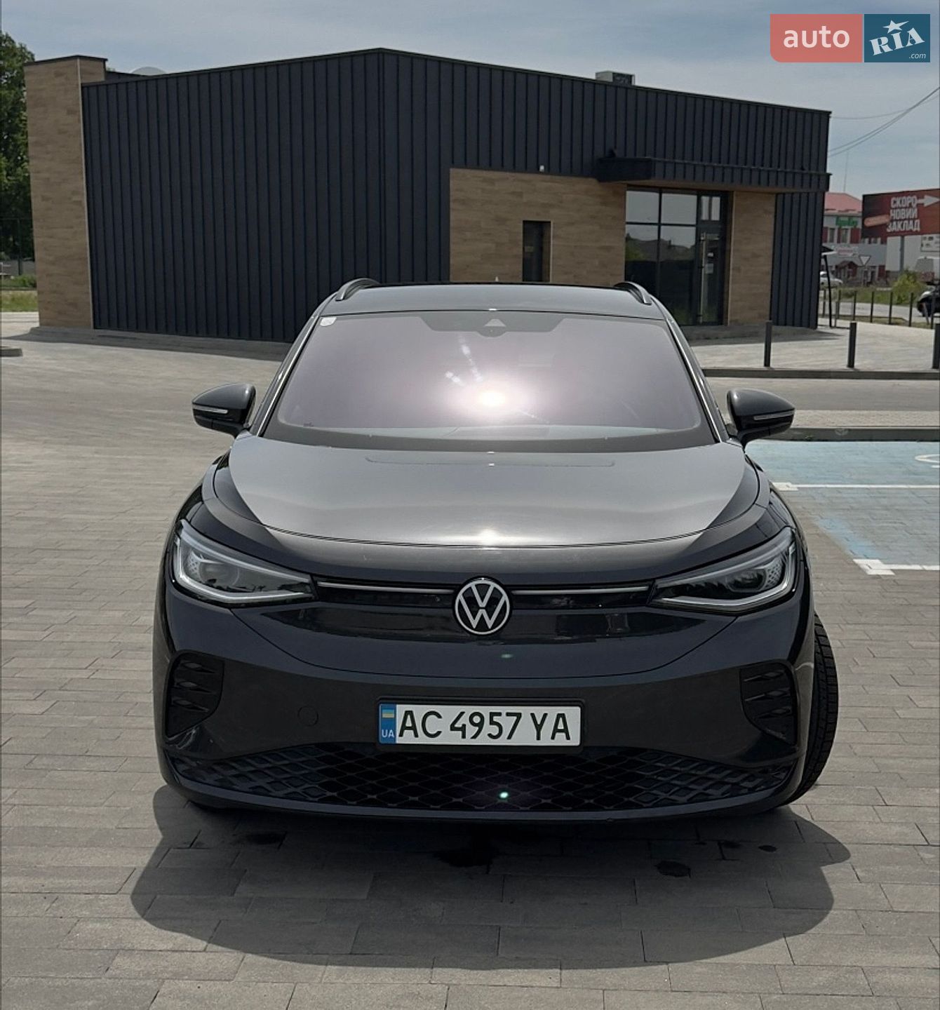 Volkswagen ID.4 GTX 2021 VIN WVGZZZE2ZMP053773 фото оголошення 7 з 31