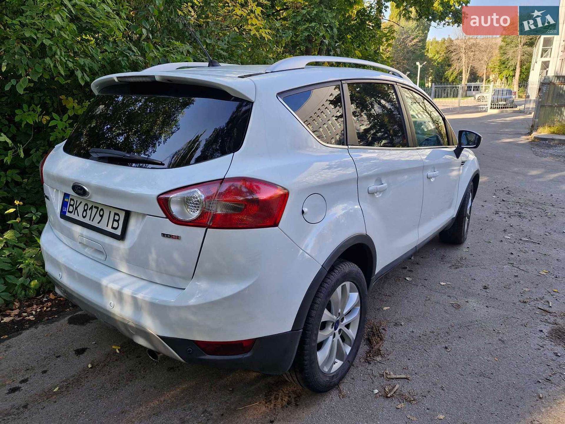 Ford Kuga 2010 VIN WF0RXXGCDRAA79745 фото оголошення 6 з 15