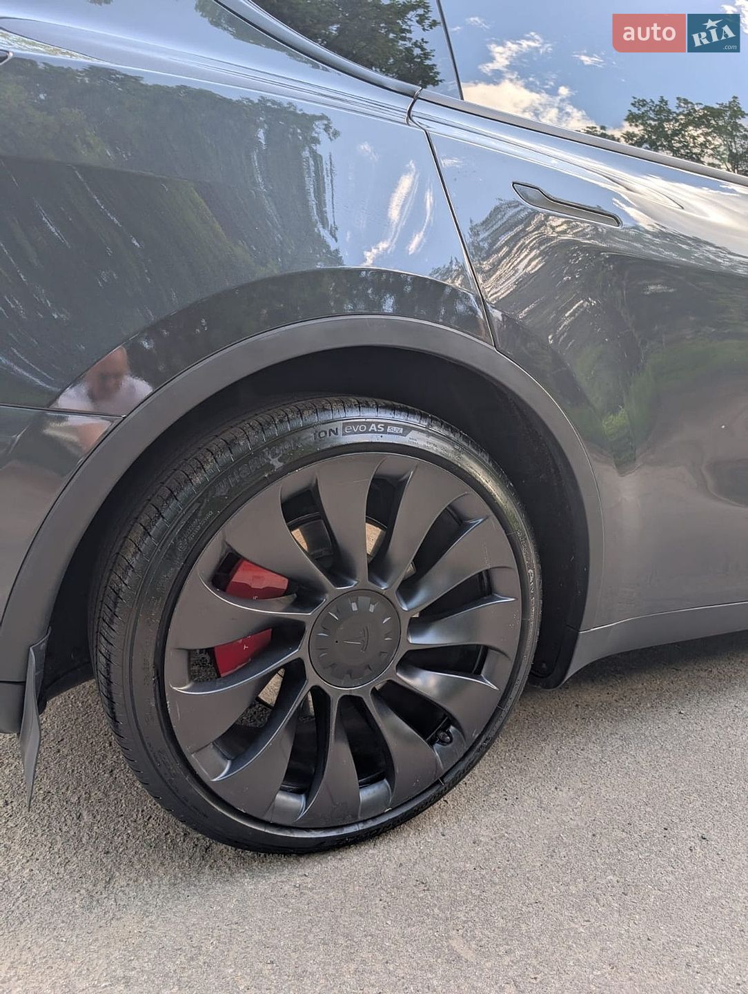 Tesla Model Y 2024 VIN 7SAYGDEF3RA312959 фото оголошення 24 з 26