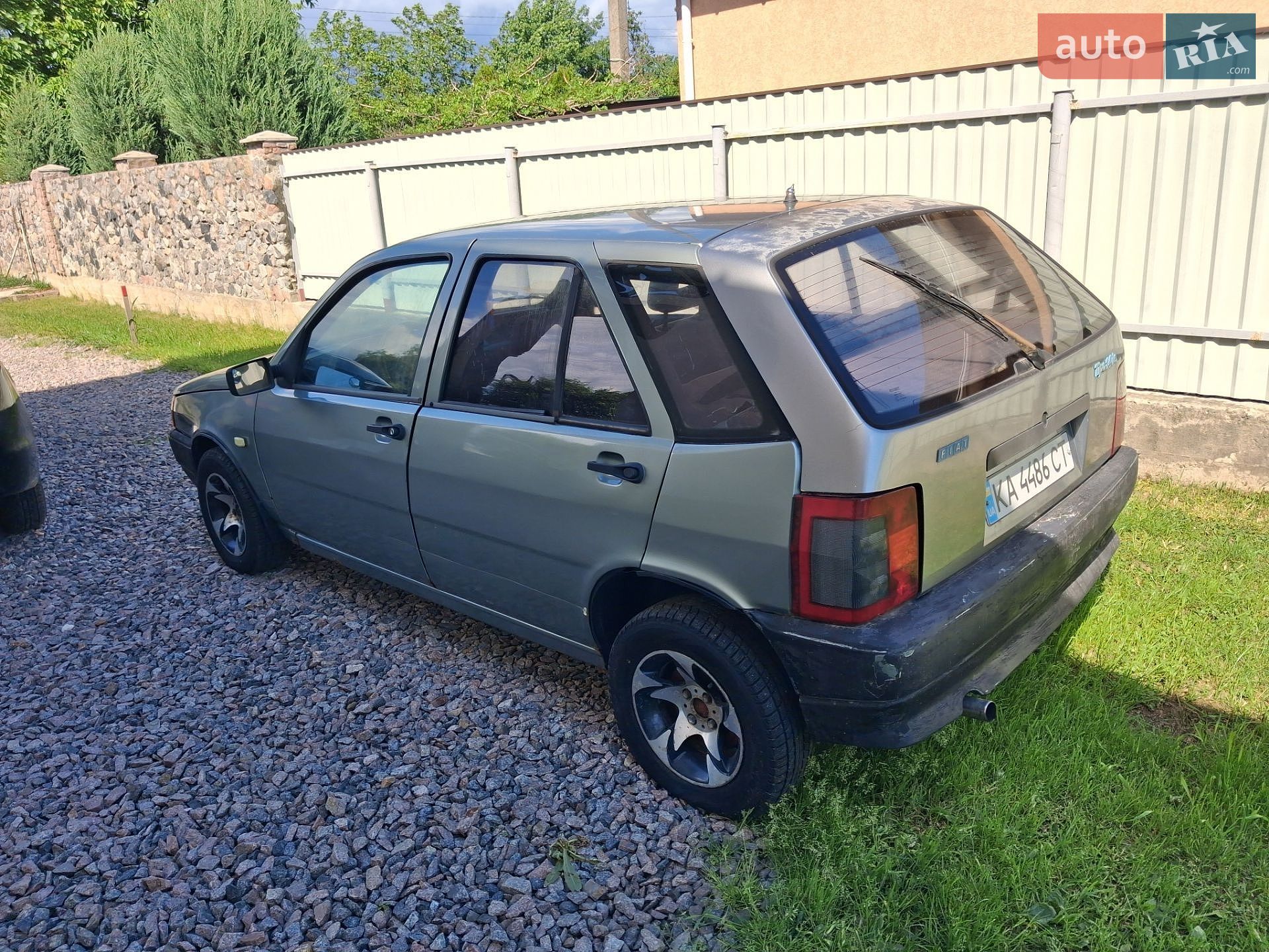 Fiat Tipo 1988 VIN ZFA16000004143537 фото оголошення 2 з 16