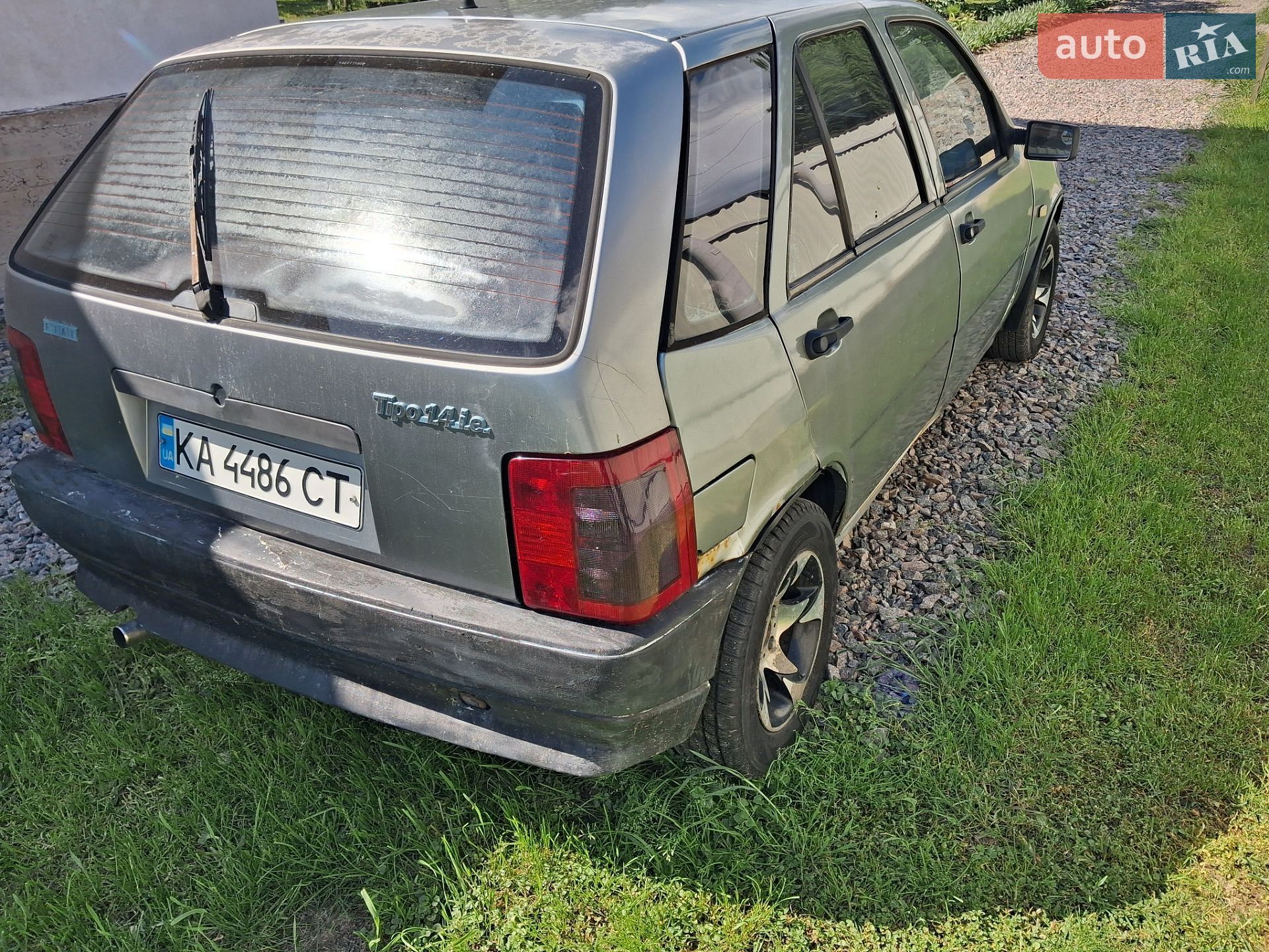 Fiat Tipo 1988 VIN ZFA16000004143537 фото оголошення 3 з 16
