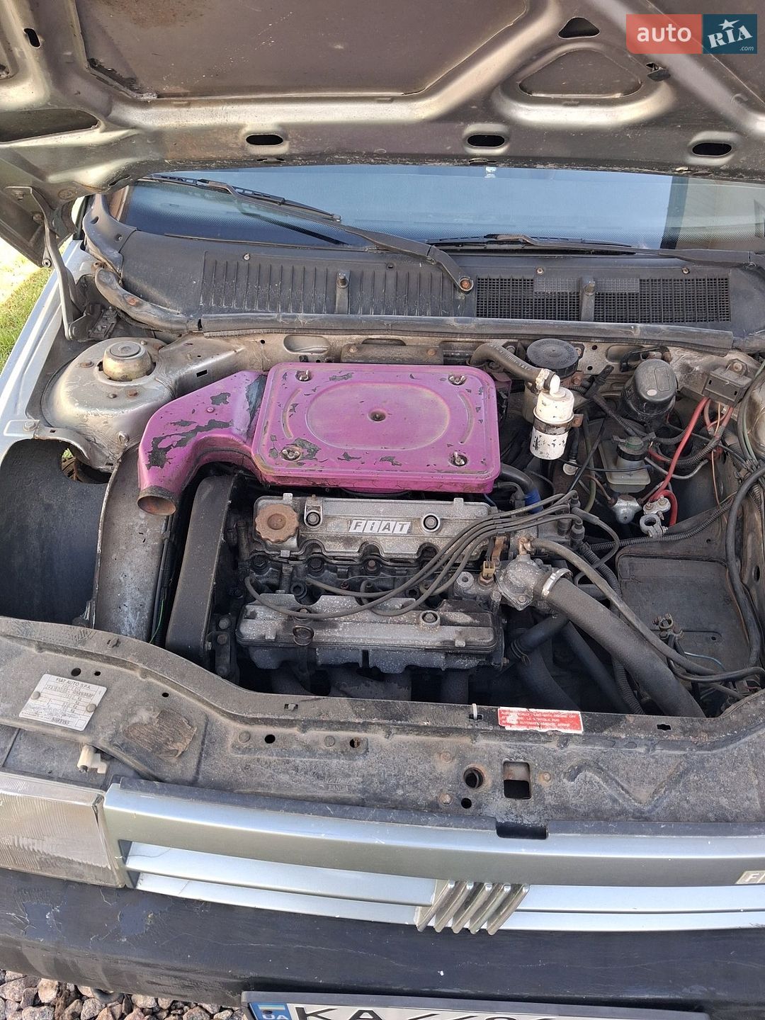 Fiat Tipo 1988 VIN ZFA16000004143537 фото оголошення 13 з 16
