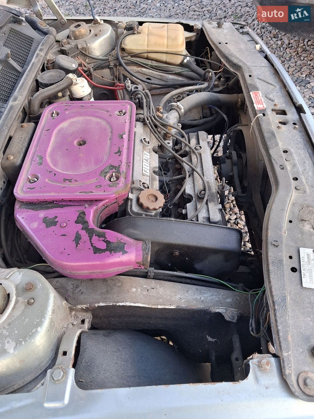 Fiat Tipo 1988 VIN ZFA16000004143537 фото оголошення 15 з 16
