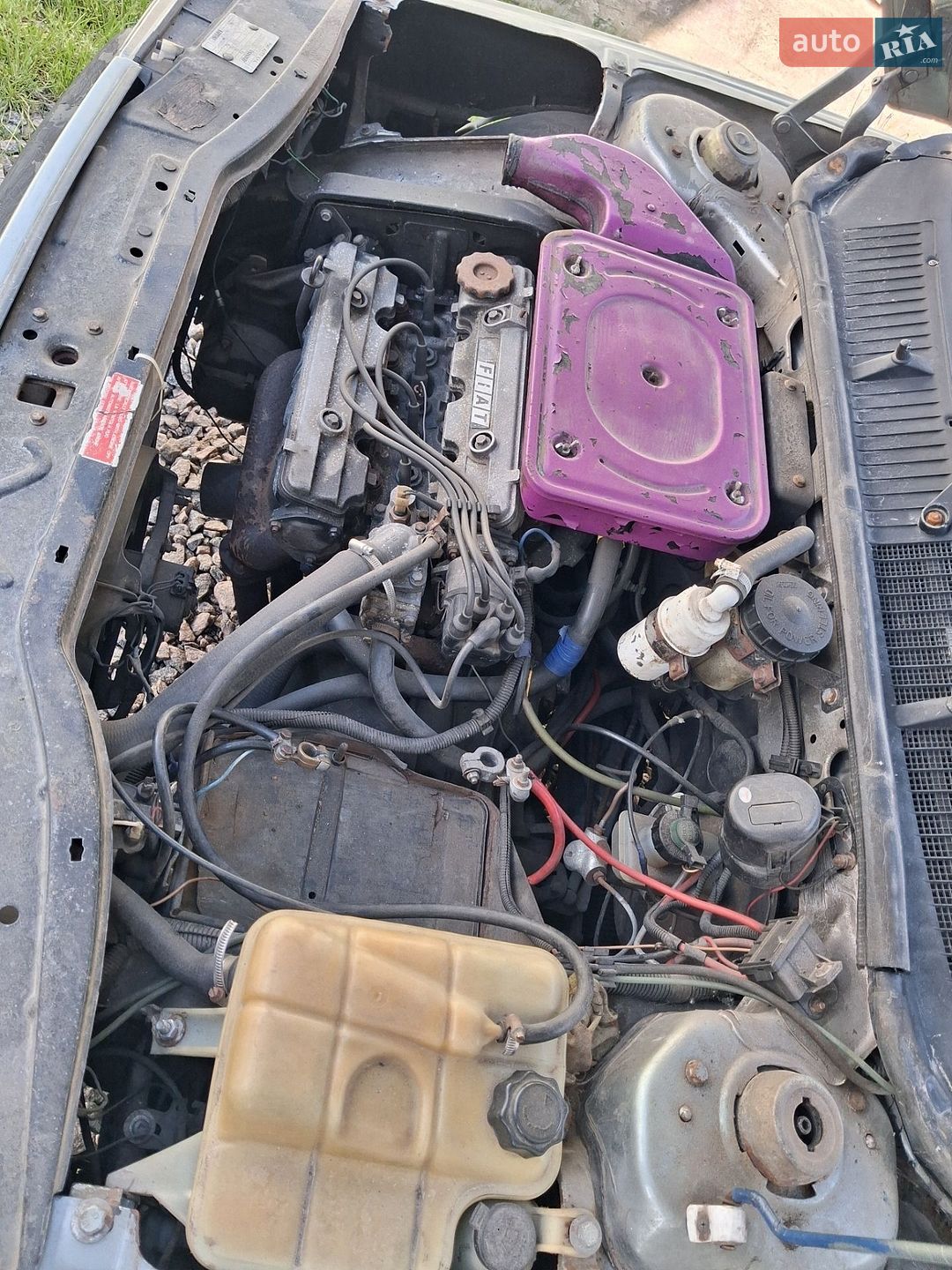 Fiat Tipo 1988 VIN ZFA16000004143537 фото оголошення 14 з 16