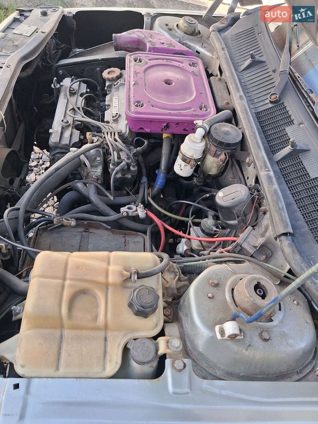 Fiat Tipo 1988 VIN ZFA16000004143537 фото оголошення 16 з 16