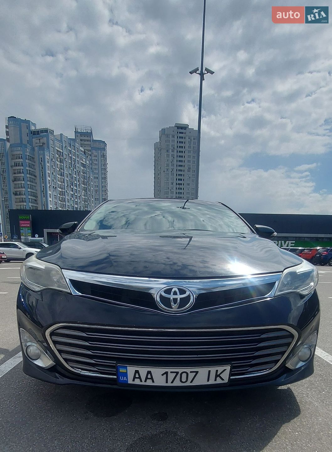 Toyota Avalon 2014 VIN 4T1BK1EBXEU134948 фото оголошення 6 з 13