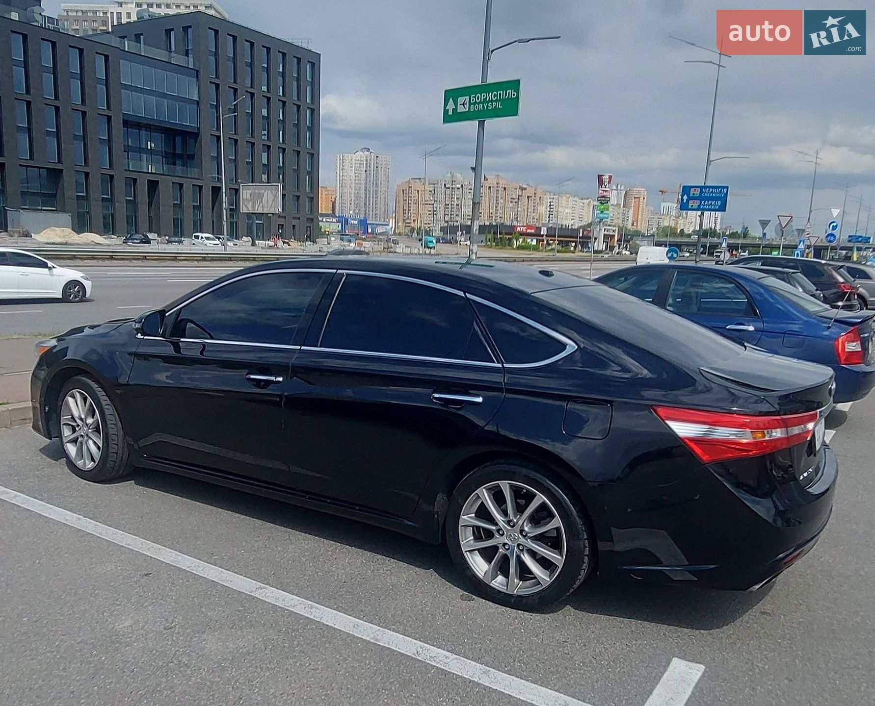 Toyota Avalon 2014 VIN 4T1BK1EBXEU134948 фото оголошення 4 з 13