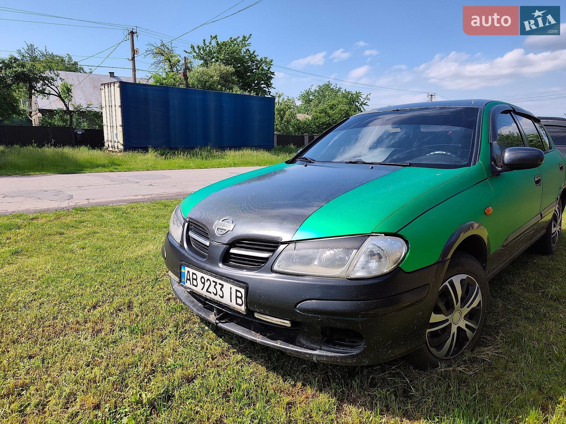 Nissan Almera 2000 VIN SJNFDAN16U0037419 фото оголошення 3 з 4