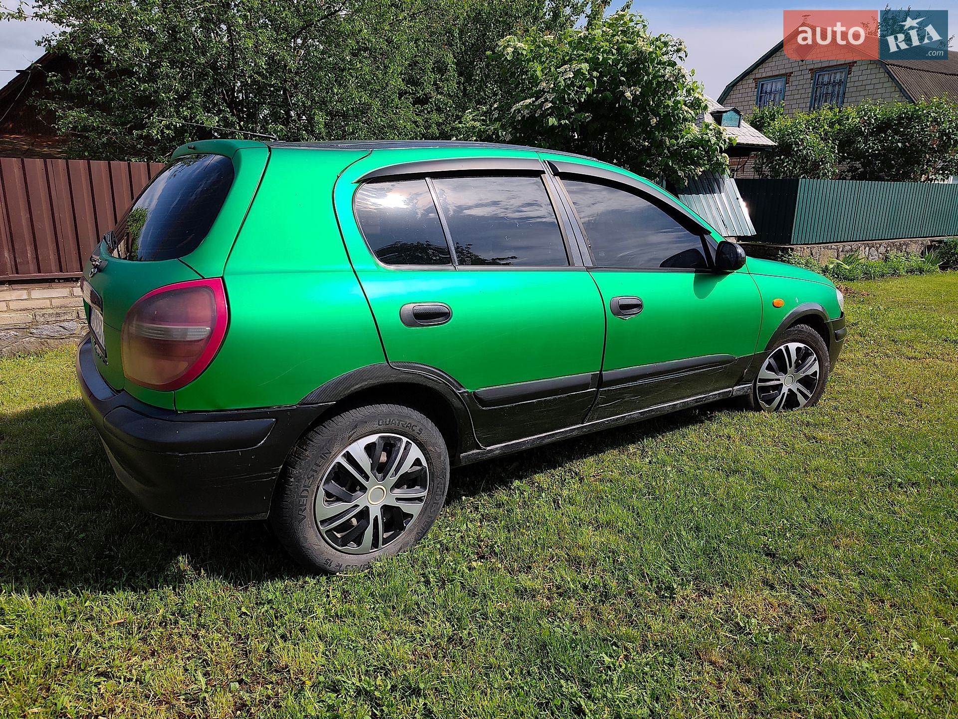 Nissan Almera 2000 VIN SJNFDAN16U0037419 фото оголошення 2 з 4