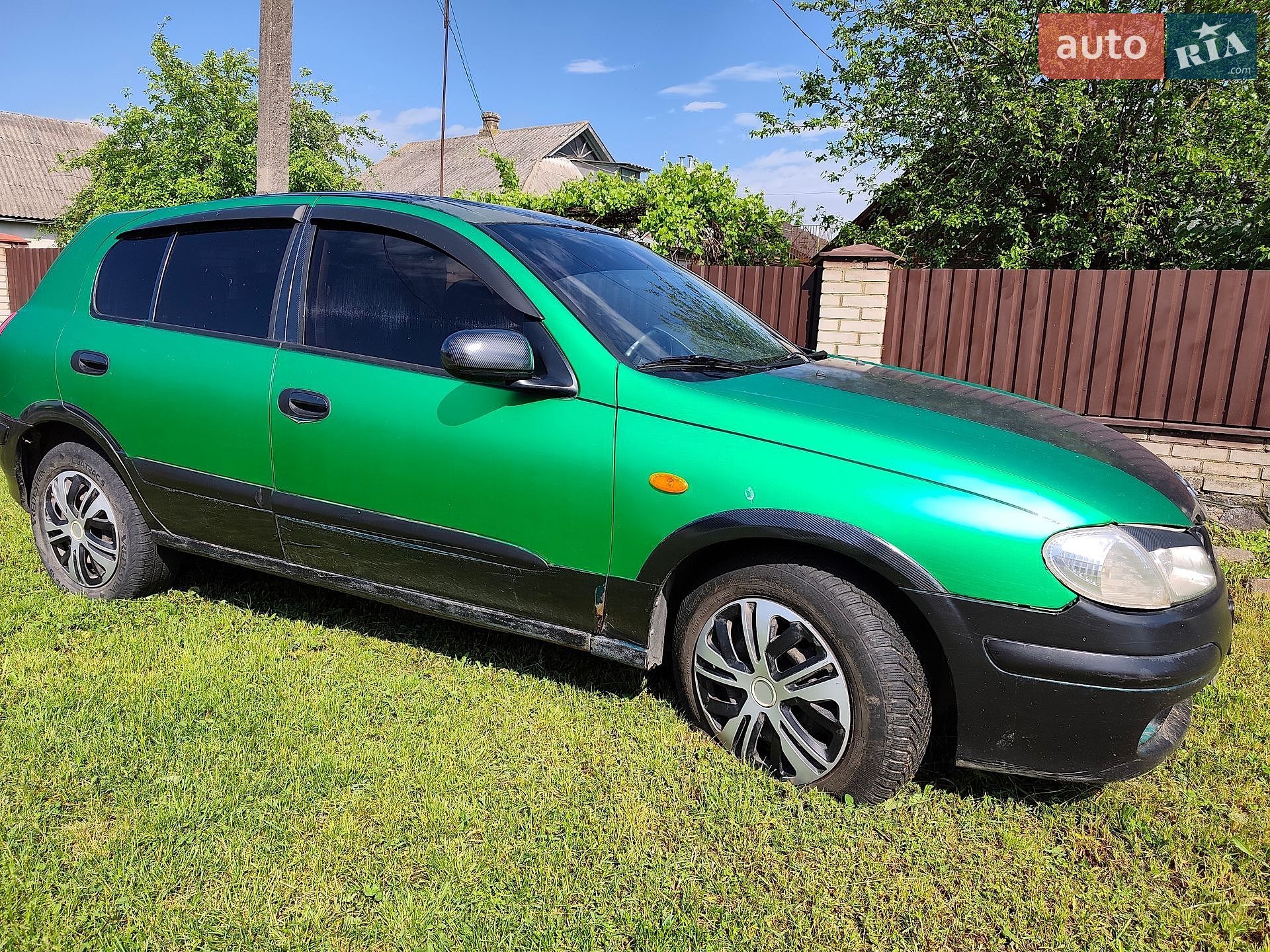 Nissan Almera 2000 VIN SJNFDAN16U0037419 фото оголошення 4 з 4