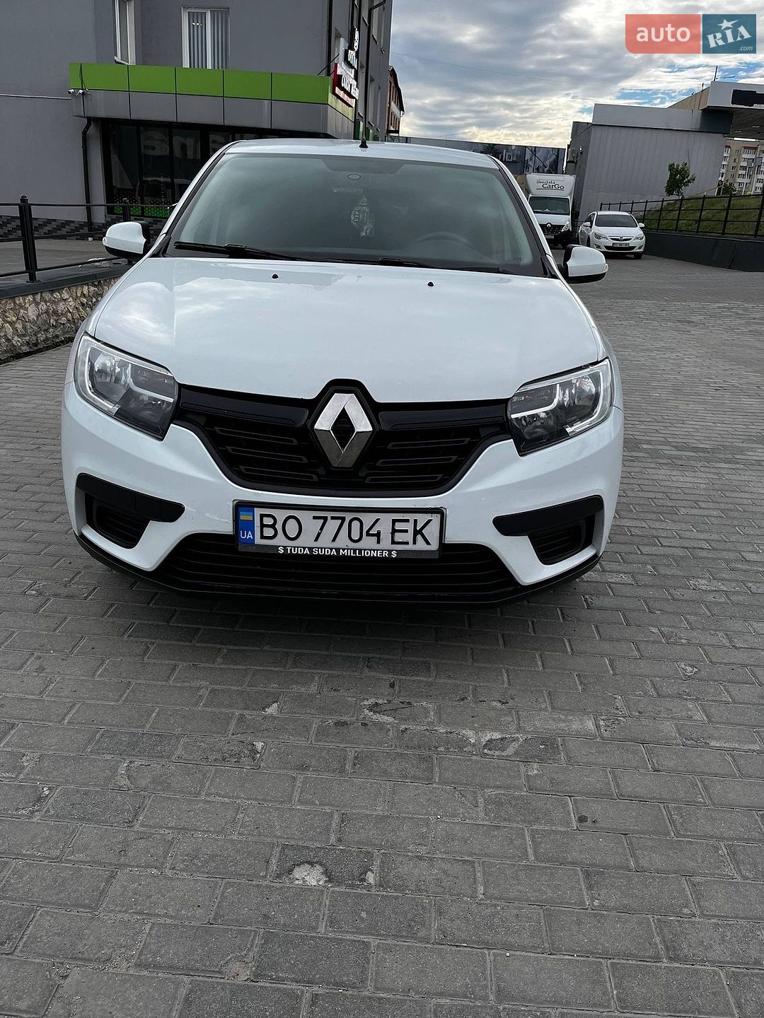 Renault Logan 2019 VIN VF1L5220164175736 фото оголошення 2 з 15