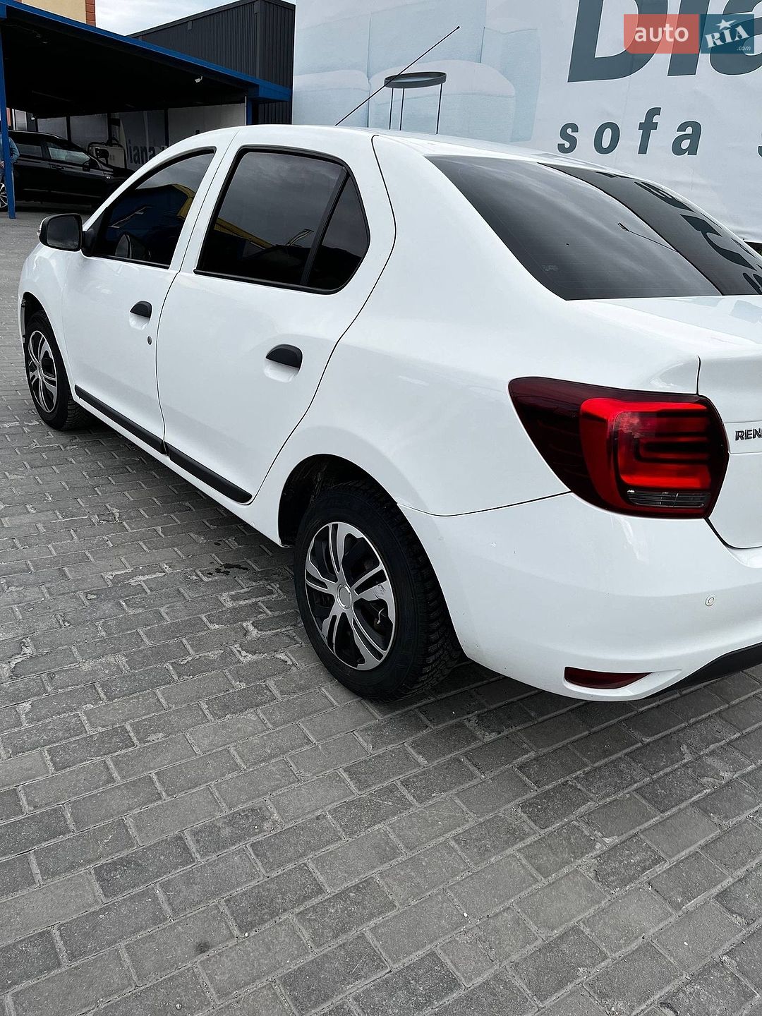 Renault Logan 2019 VIN VF1L5220164175736 фото оголошення 3 з 15