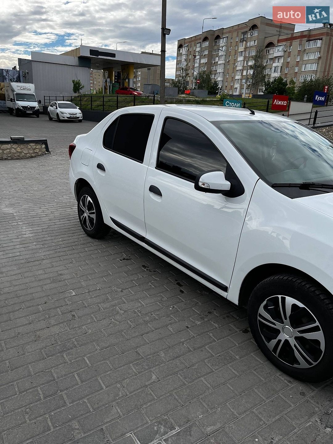 Renault Logan 2019 VIN VF1L5220164175736 фото оголошення 5 з 15