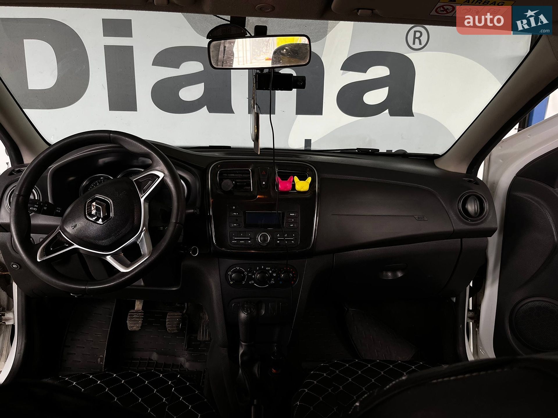 Renault Logan 2019 VIN VF1L5220164175736 фото оголошення 10 з 15