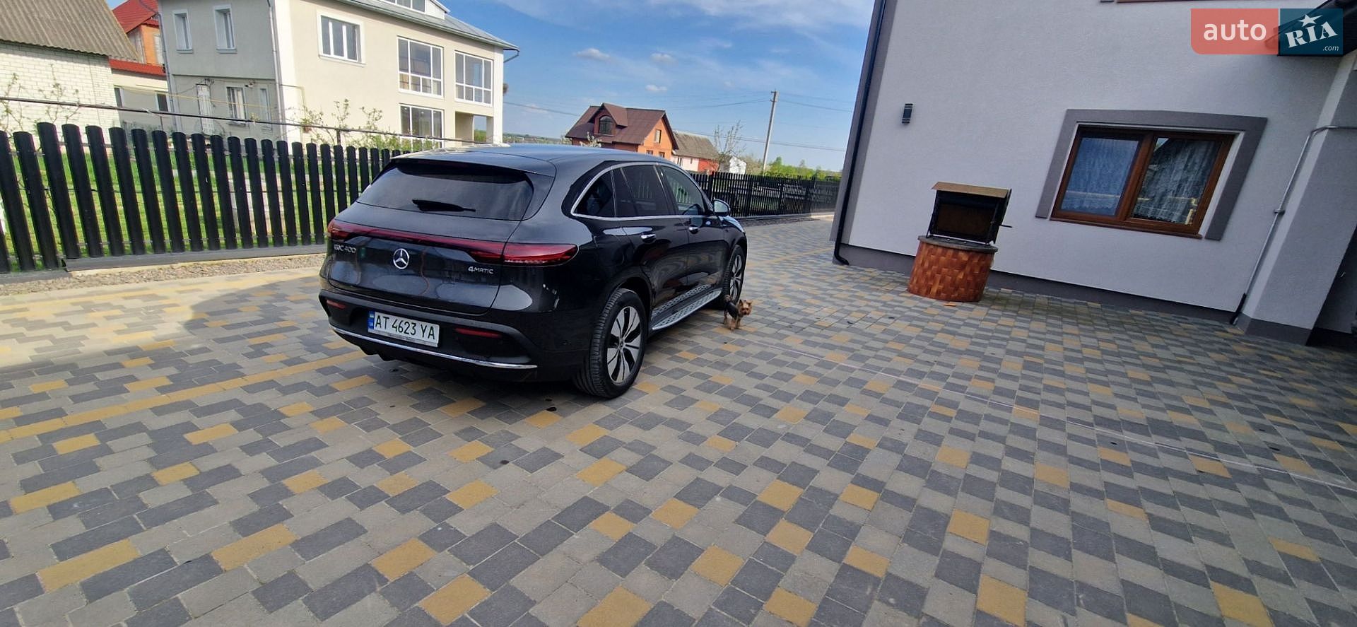 Mercedes-Benz EQC 2022 VIN W1K8P9AB8PF047292 фото оголошення 4 з 15
