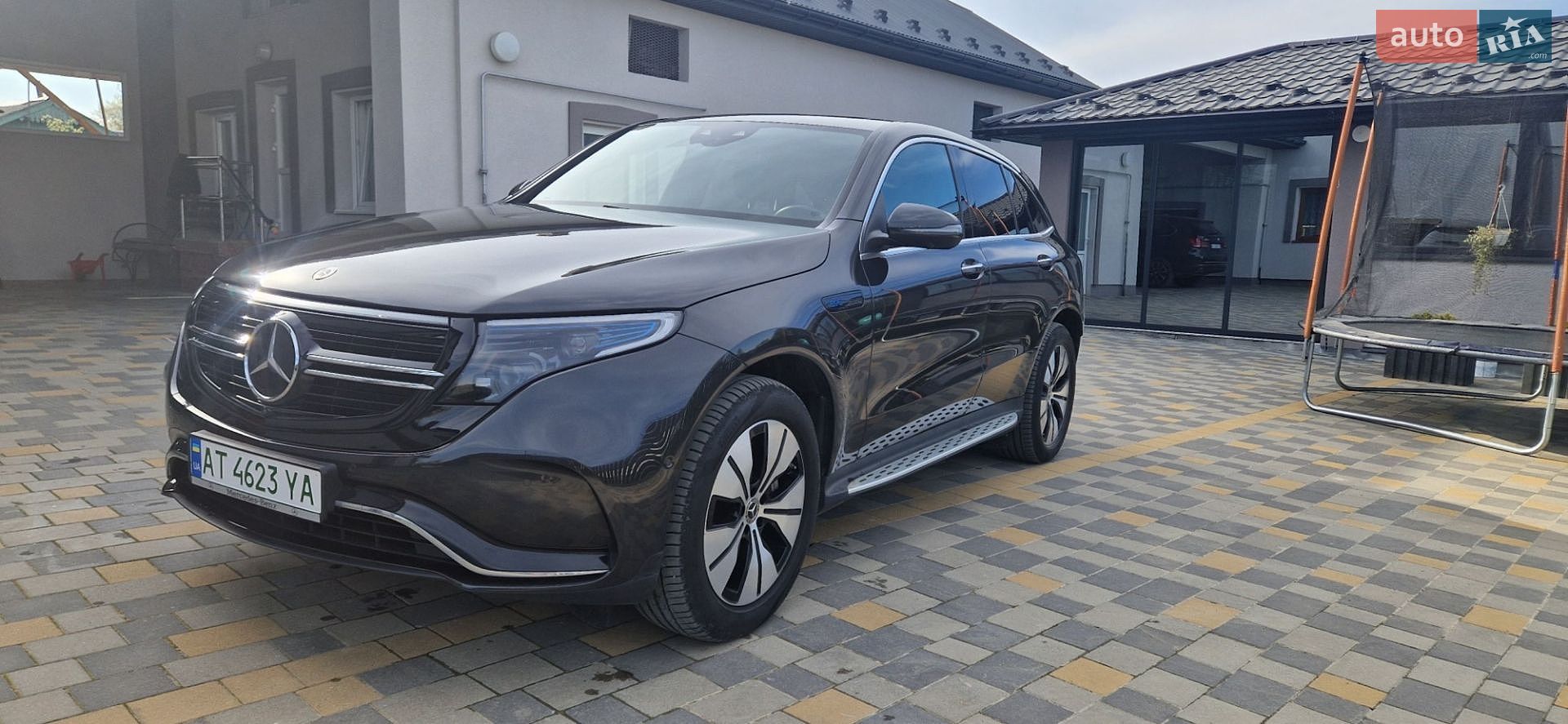 Mercedes-Benz EQC 2022 VIN W1K8P9AB8PF047292 фото оголошення 2 з 15