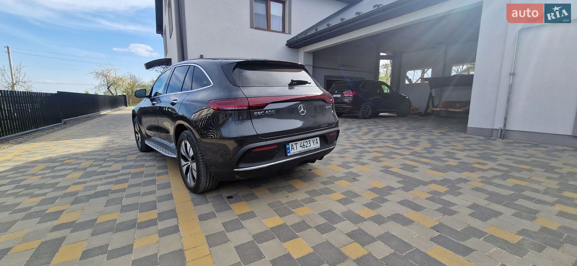 Mercedes-Benz EQC 2022 VIN W1K8P9AB8PF047292 фото оголошення 6 з 15