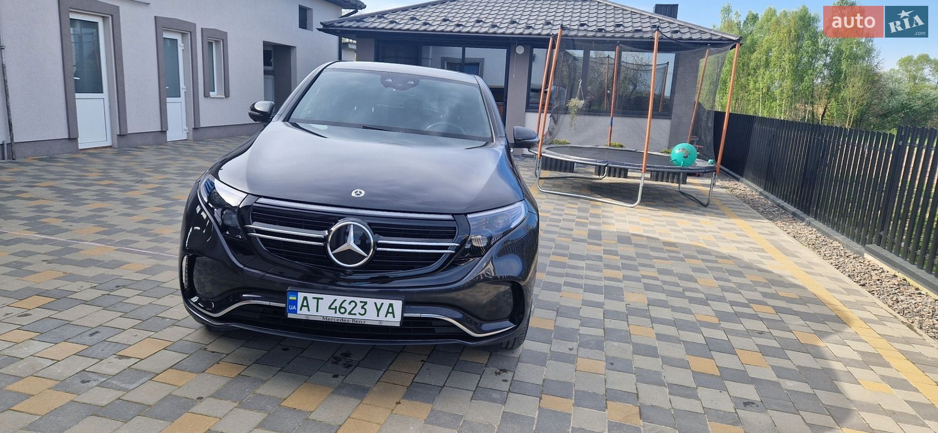 Mercedes-Benz EQC 2022 VIN W1K8P9AB8PF047292 фото оголошення 3 з 15