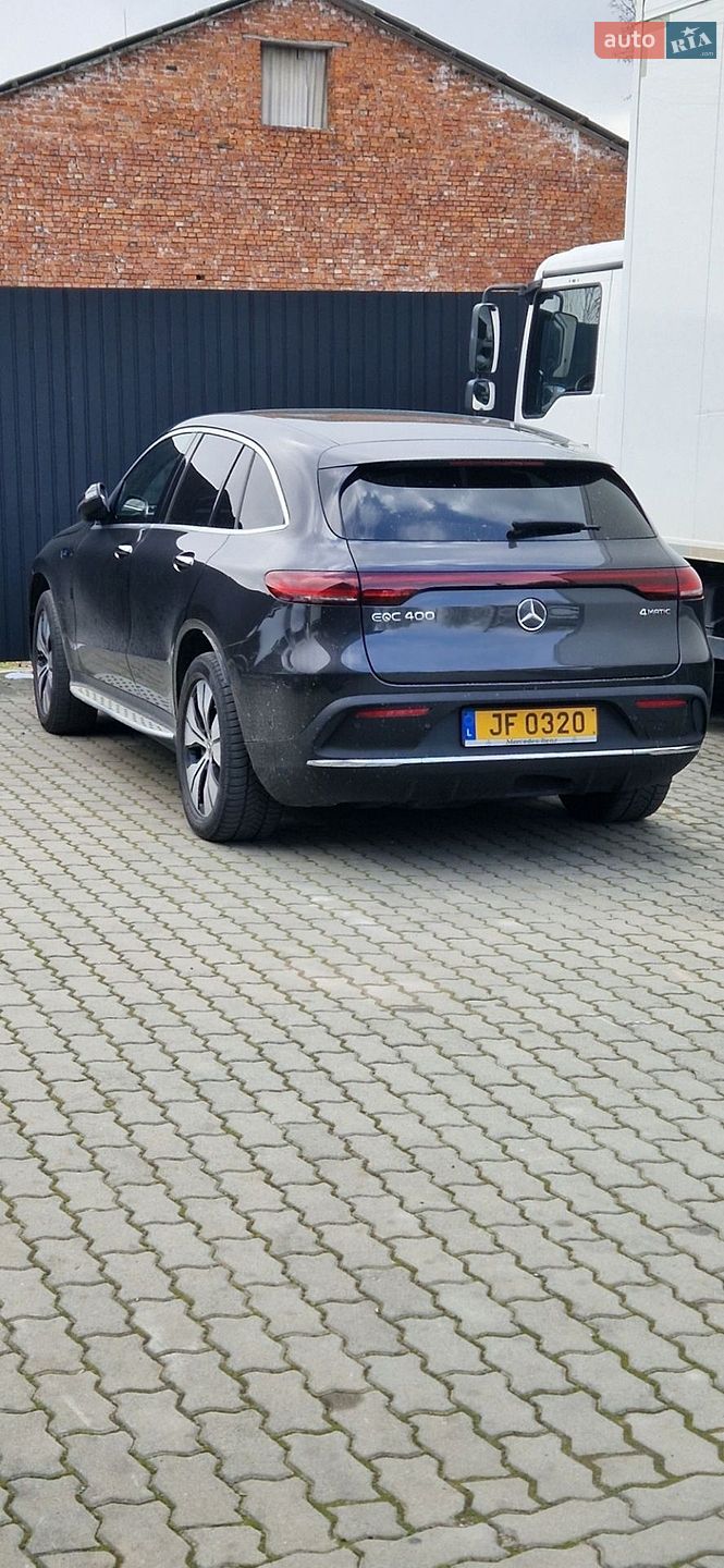 Mercedes-Benz EQC 2022 VIN W1K8P9AB8PF047292 фото оголошення 15 з 15