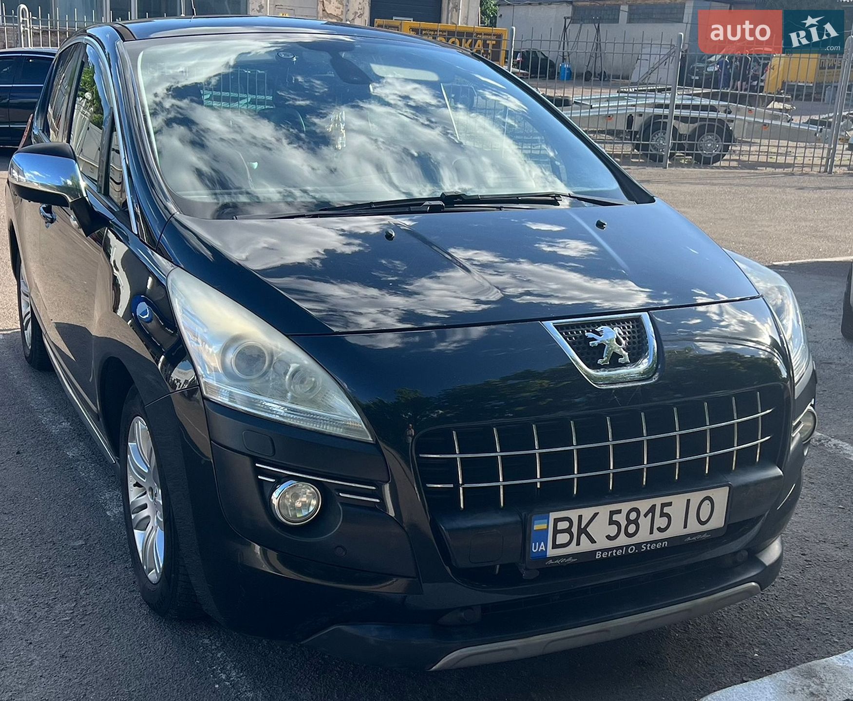 Peugeot 3008 2010 VIN VF30URHHAAS121526 фото оголошення 18 з 22