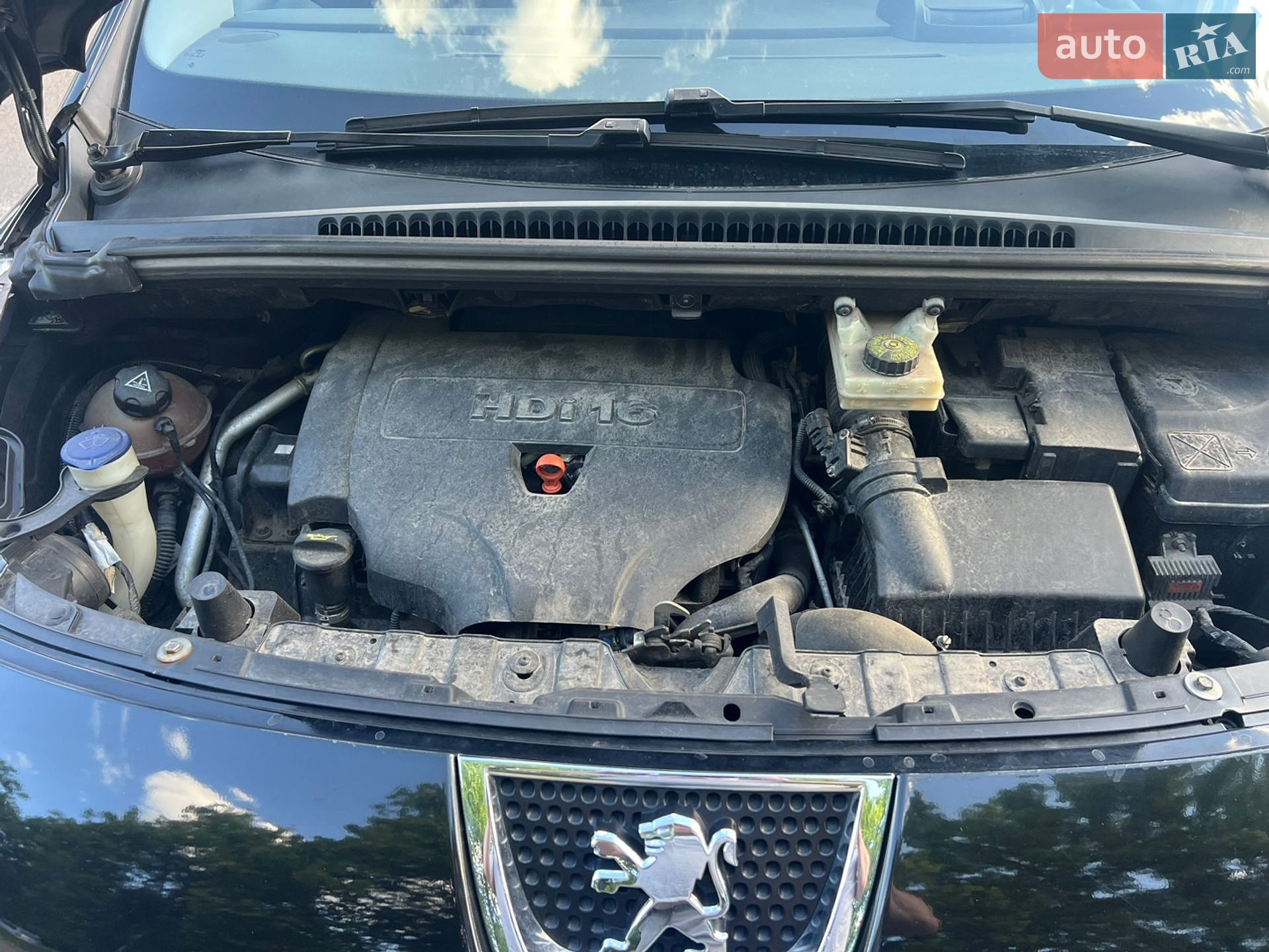 Peugeot 3008 2010 VIN VF30URHHAAS121526 фото оголошення 17 з 22