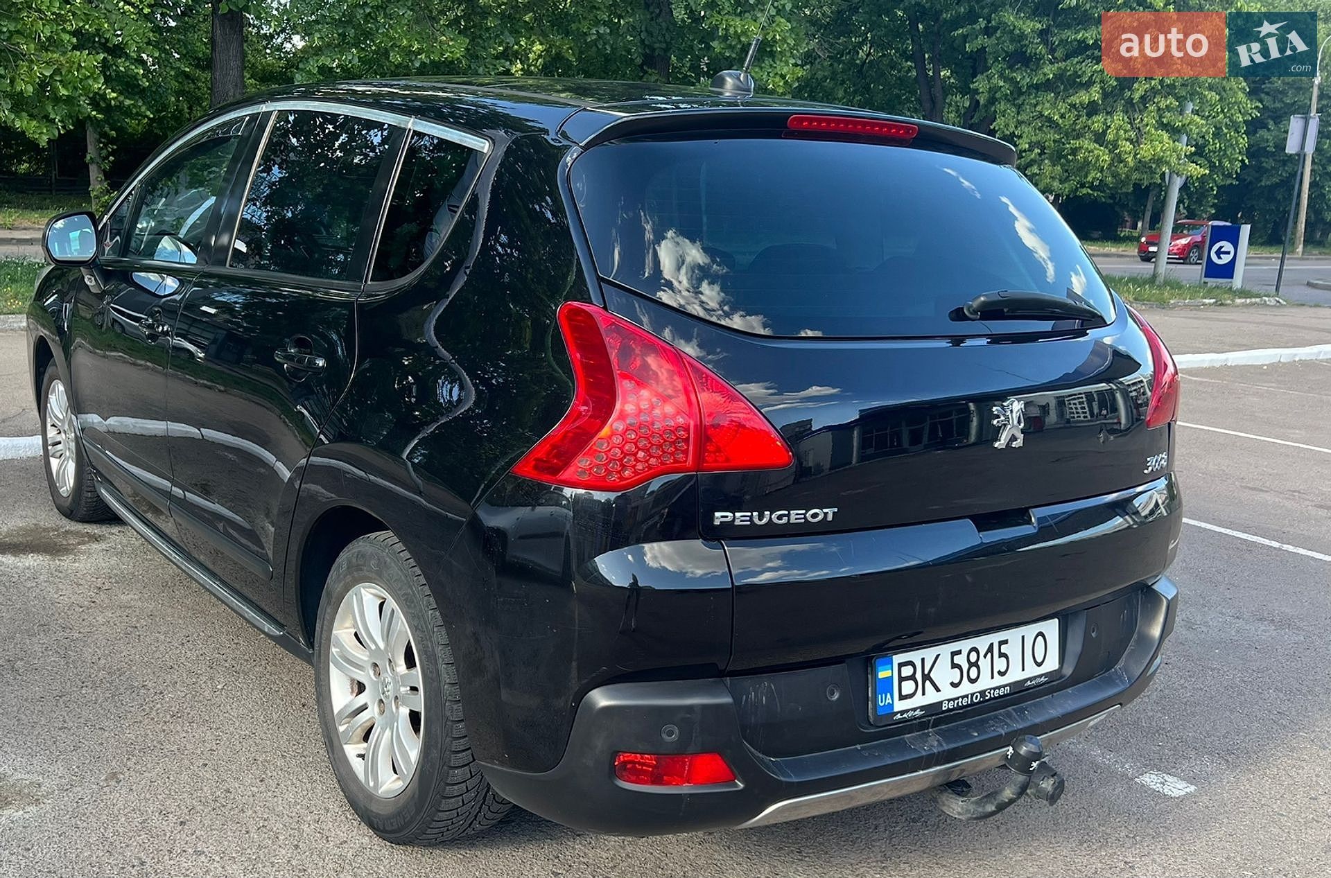 Peugeot 3008 2010 VIN VF30URHHAAS121526 фото оголошення 20 з 22