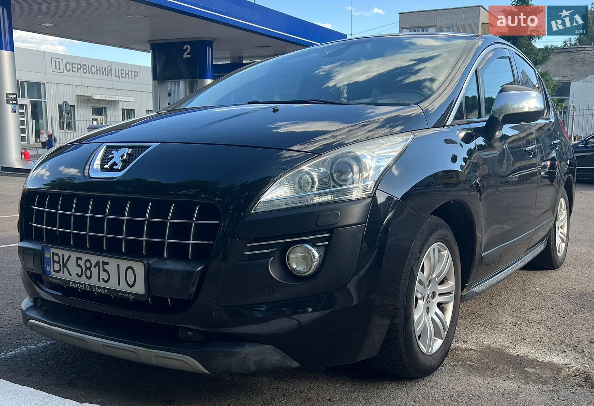 Peugeot 3008 2010 VIN VF30URHHAAS121526 фото оголошення 21 з 22