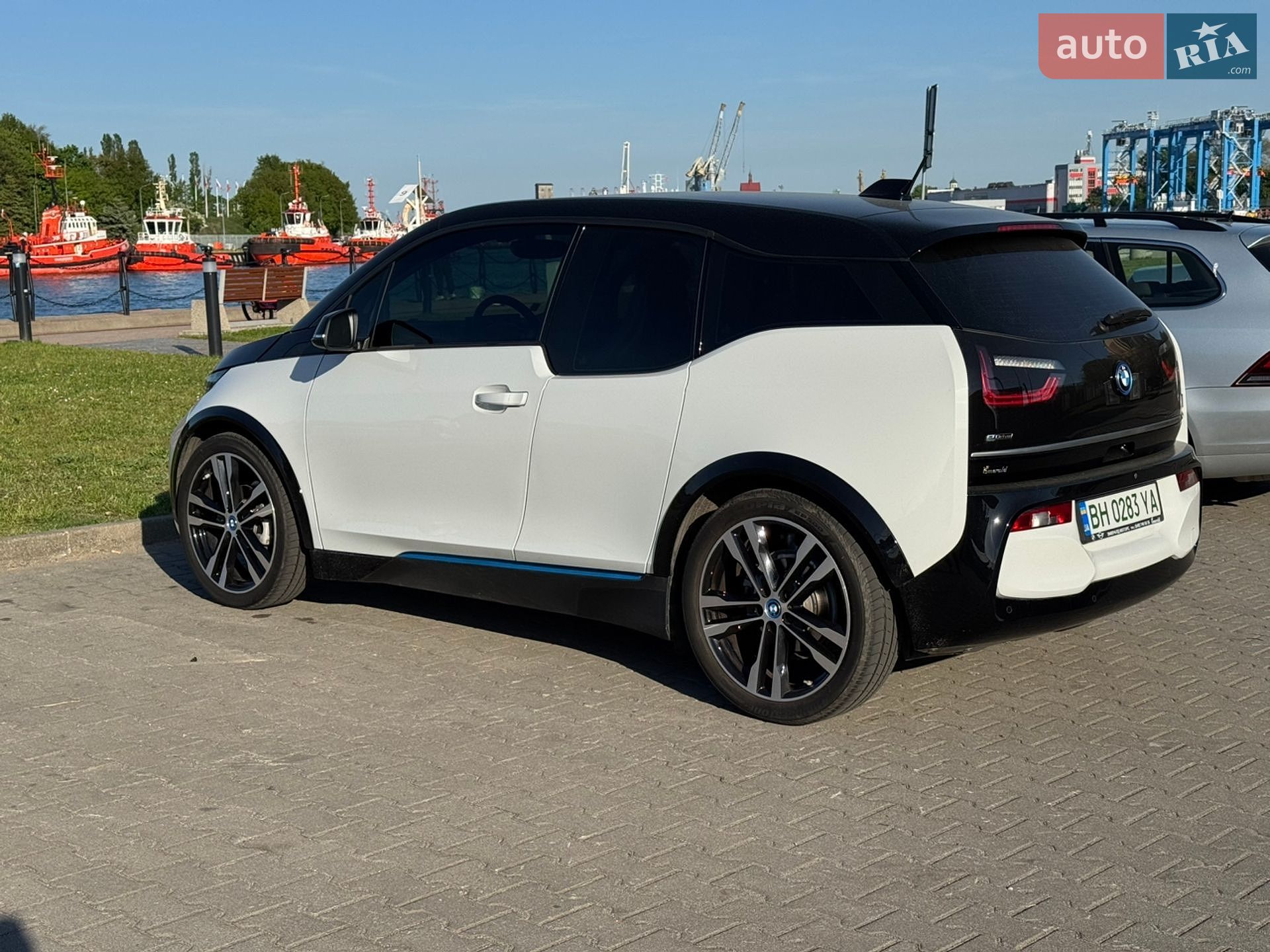 BMW i3S 2018 VIN WBY8P61020VD33336 фото оголошення 2 з 24