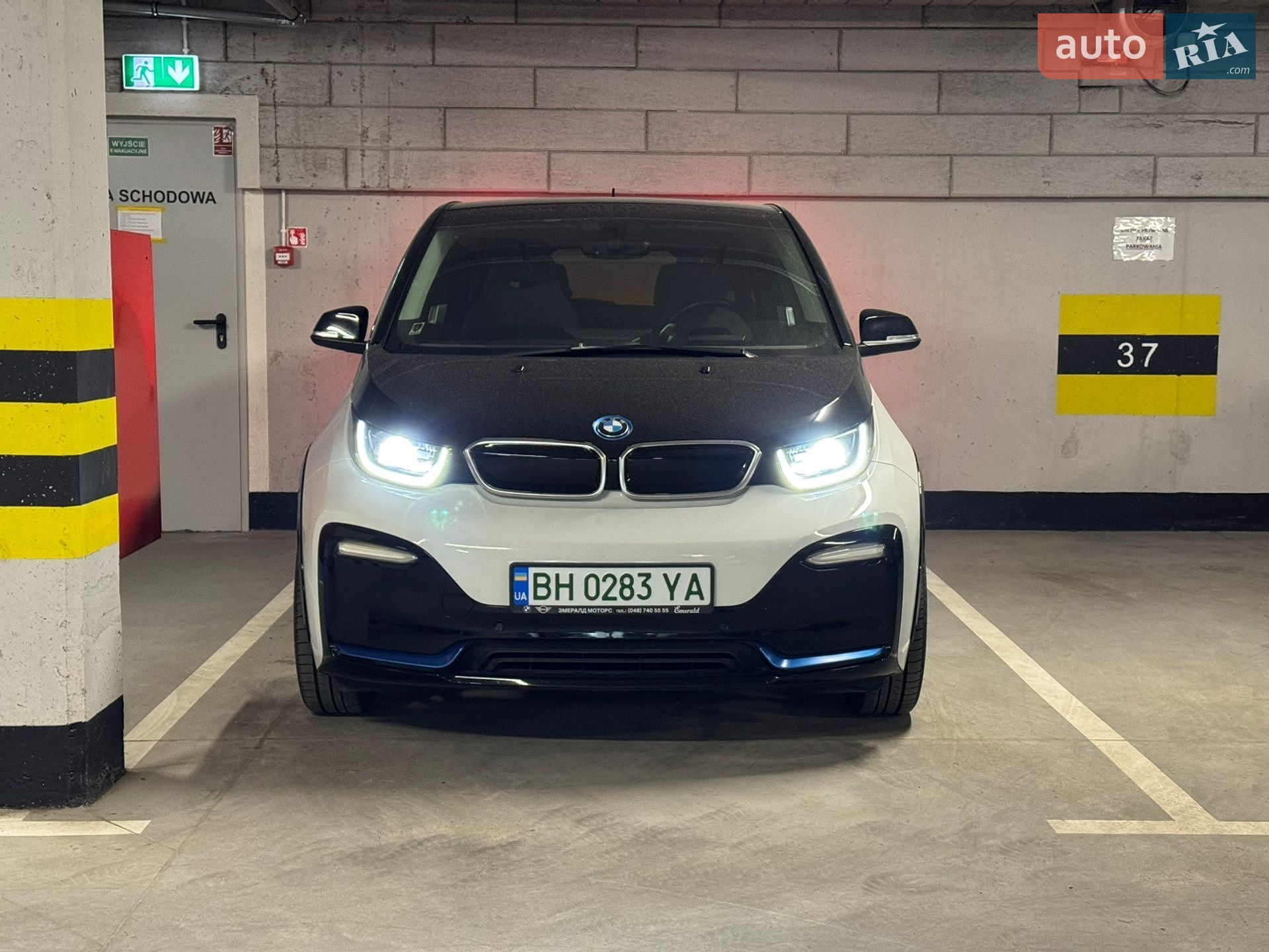 BMW i3S 2018 VIN WBY8P61020VD33336 фото оголошення 3 з 24