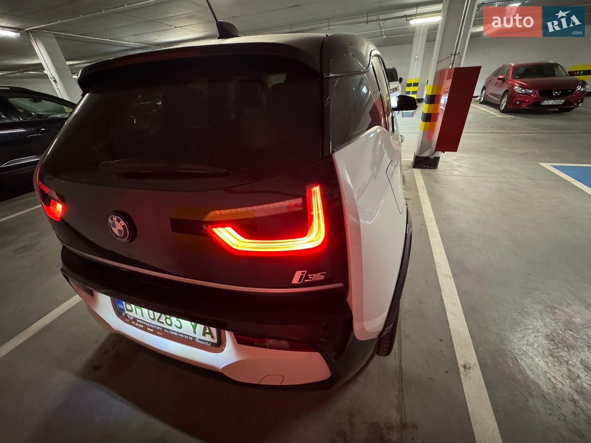 BMW i3S 2018 VIN WBY8P61020VD33336 фото оголошення 7 з 24