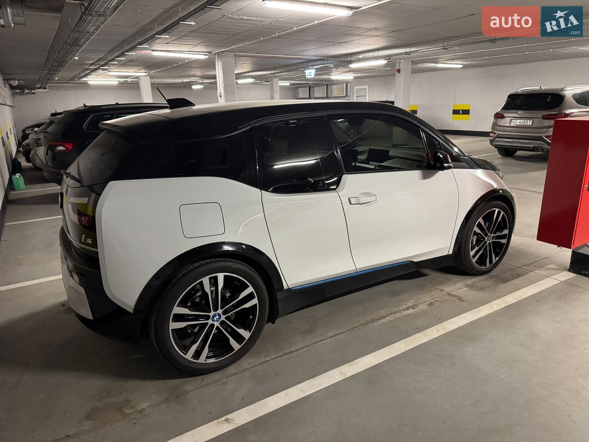 BMW i3S 2018 VIN WBY8P61020VD33336 фото оголошення 8 з 24