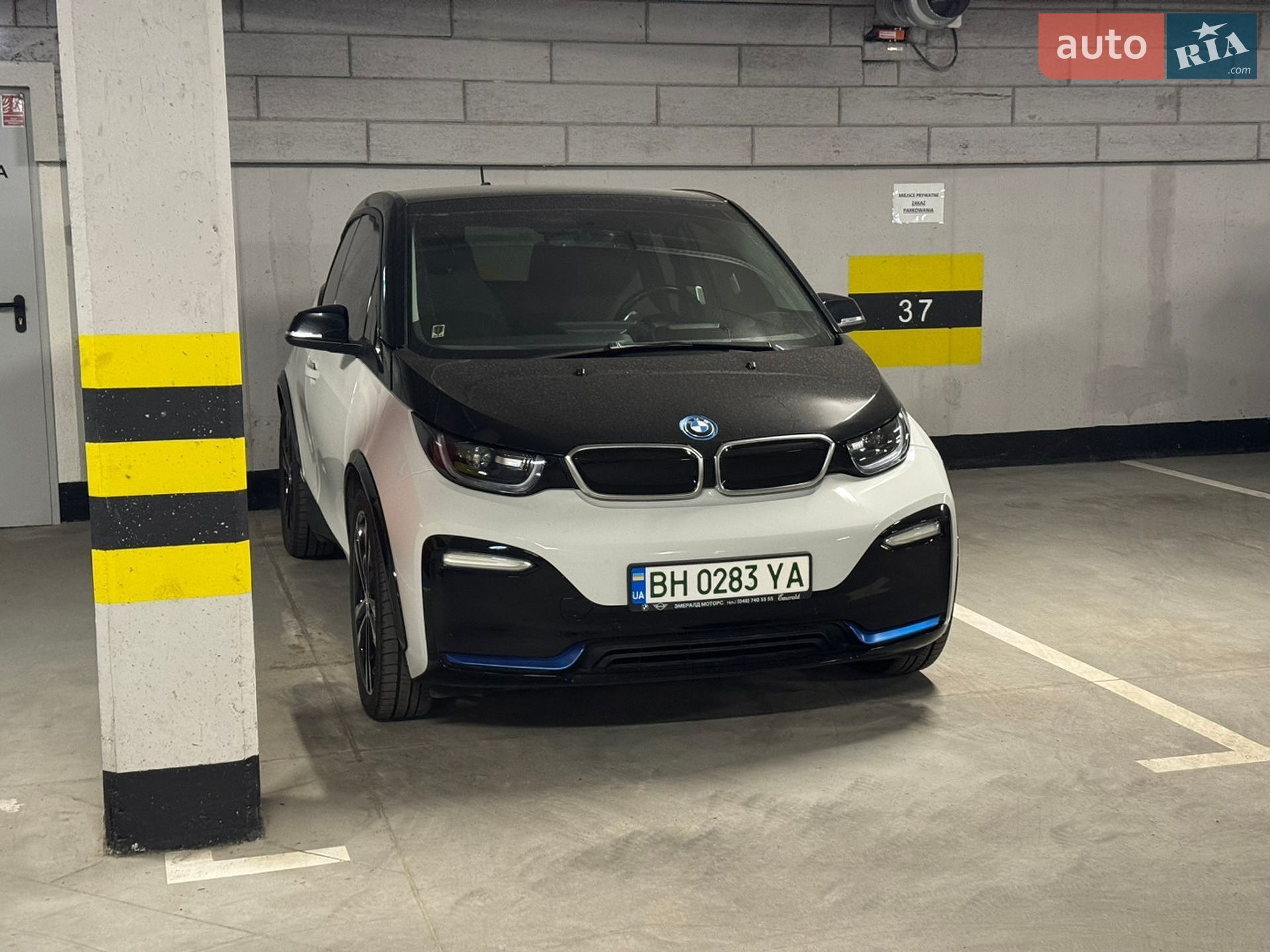 BMW i3S 2018 VIN WBY8P61020VD33336 фото оголошення 10 з 24