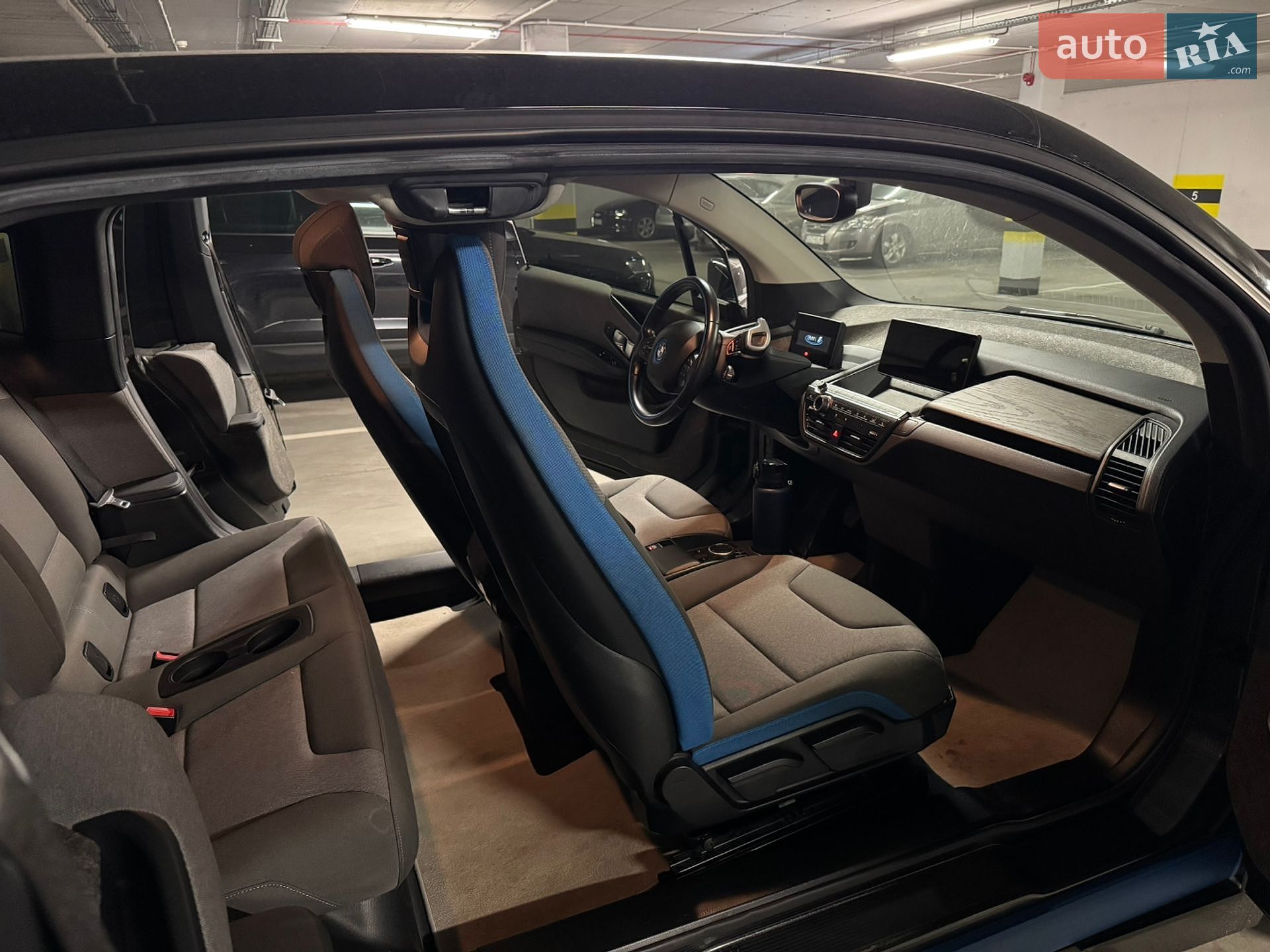 BMW i3S 2018 VIN WBY8P61020VD33336 фото оголошення 15 з 24