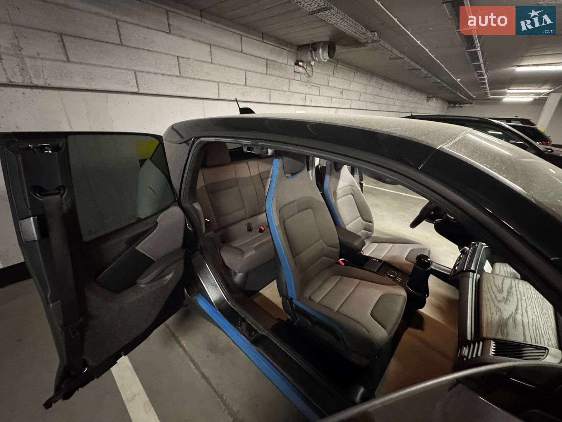 BMW i3S 2018 VIN WBY8P61020VD33336 фото оголошення 16 з 24