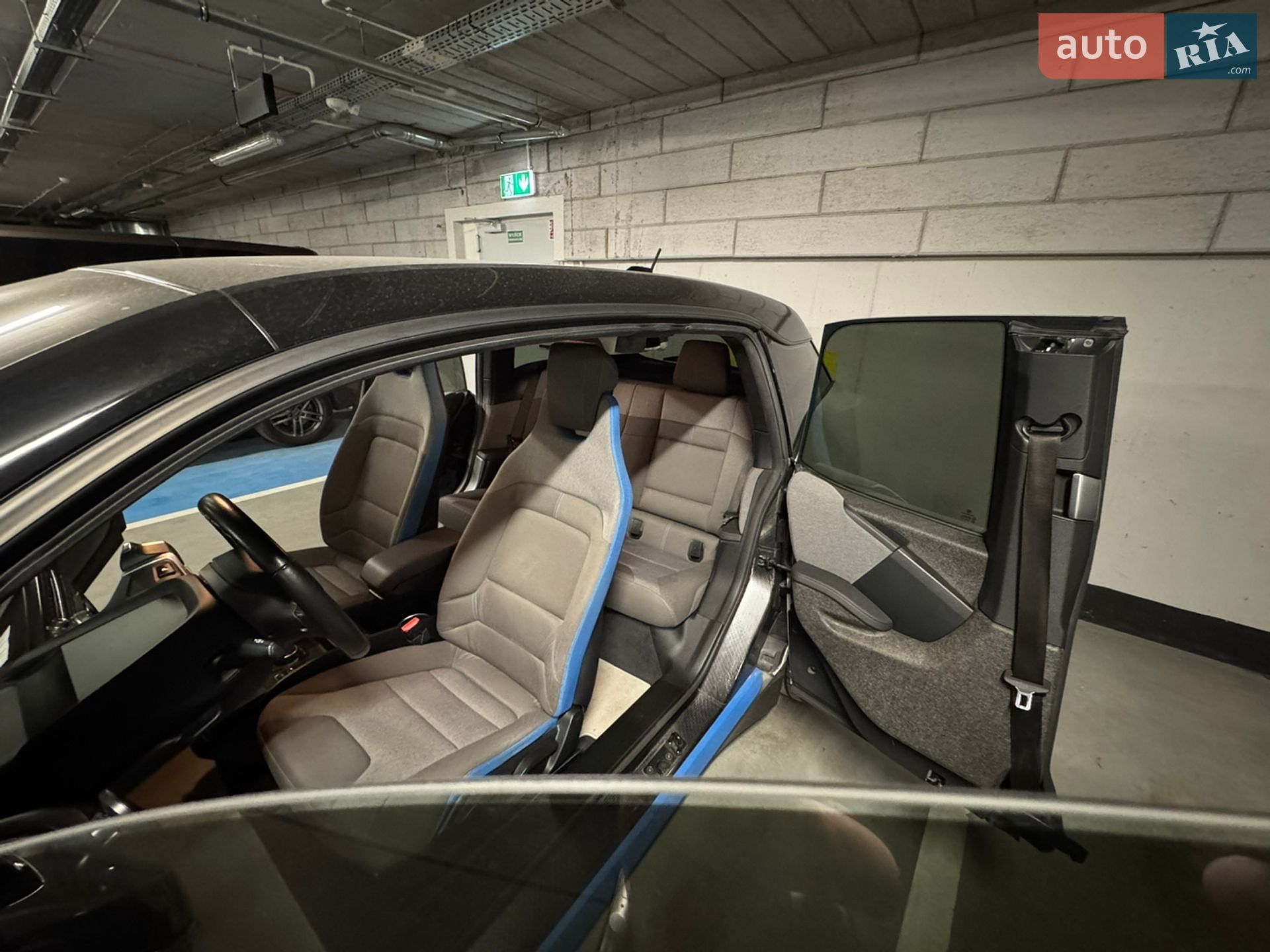 BMW i3S 2018 VIN WBY8P61020VD33336 фото оголошення 17 з 24
