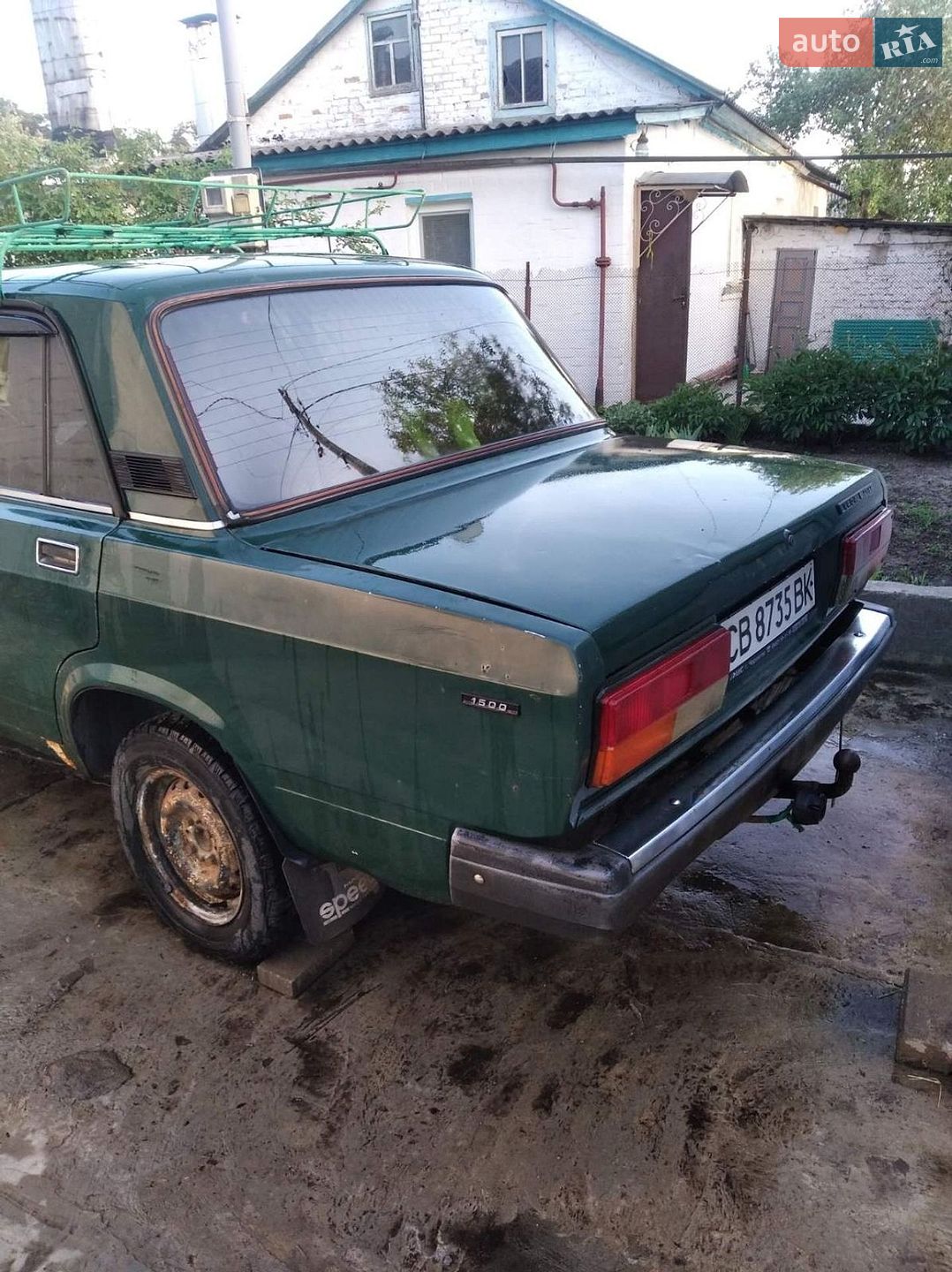 VAZ-Lada 2107 1997 VIN XTA210700W1098163 фото оголошення 3 з 3