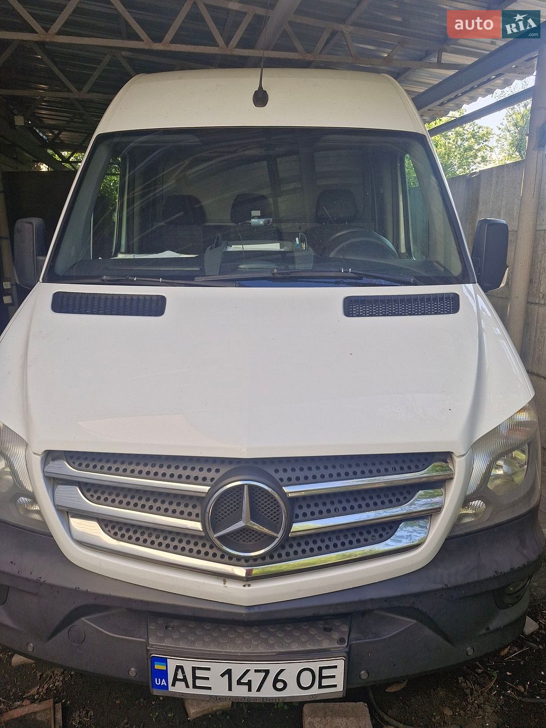 Mercedes-Benz Sprinter 2017 VIN WDB9066331P545822 фото оголошення 2 з 4