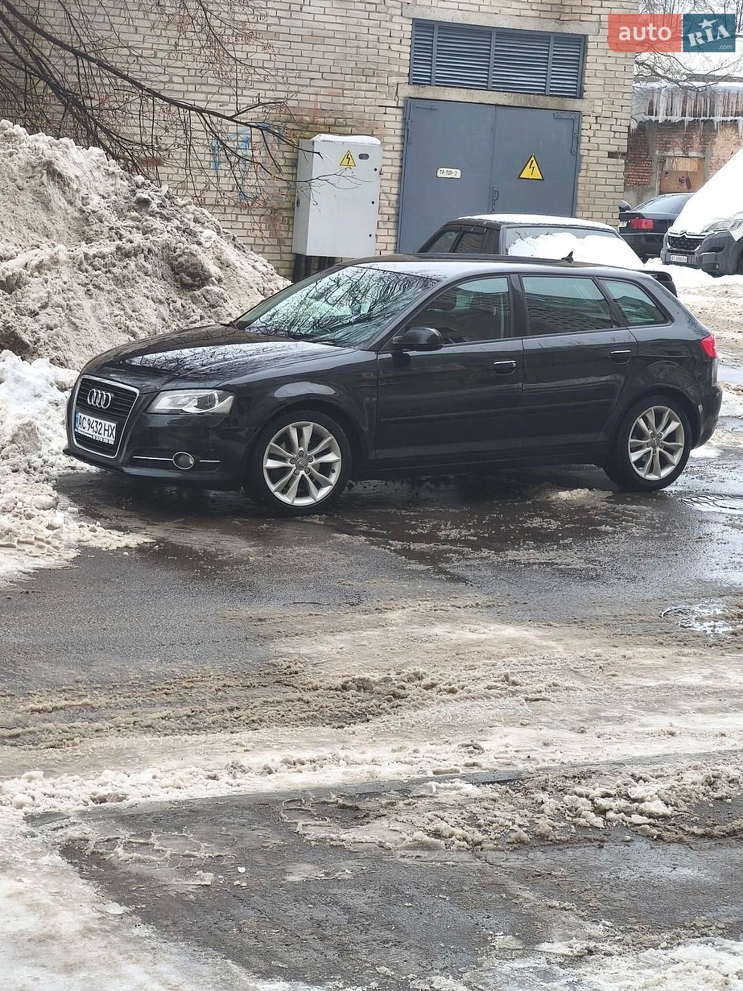 Audi A3 2011 VIN WAUZZZ8P8CA006837 фото оголошення 2 з 6