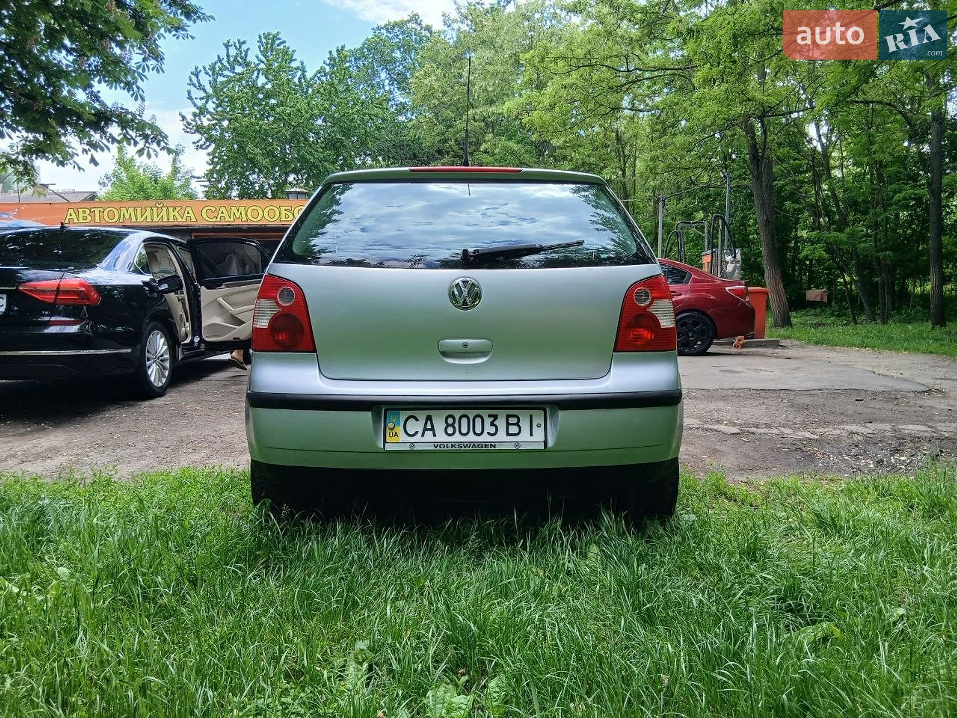 Volkswagen Polo 2003 VIN WVWZZZ9NZ4D027441 фото оголошення 2 з 21