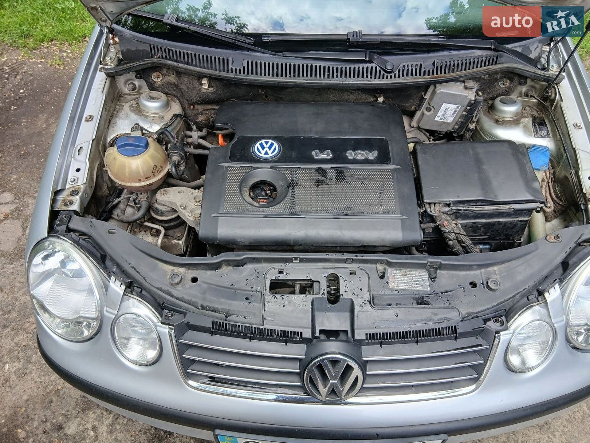 Volkswagen Polo 2003 VIN WVWZZZ9NZ4D027441 фото оголошення 3 з 21