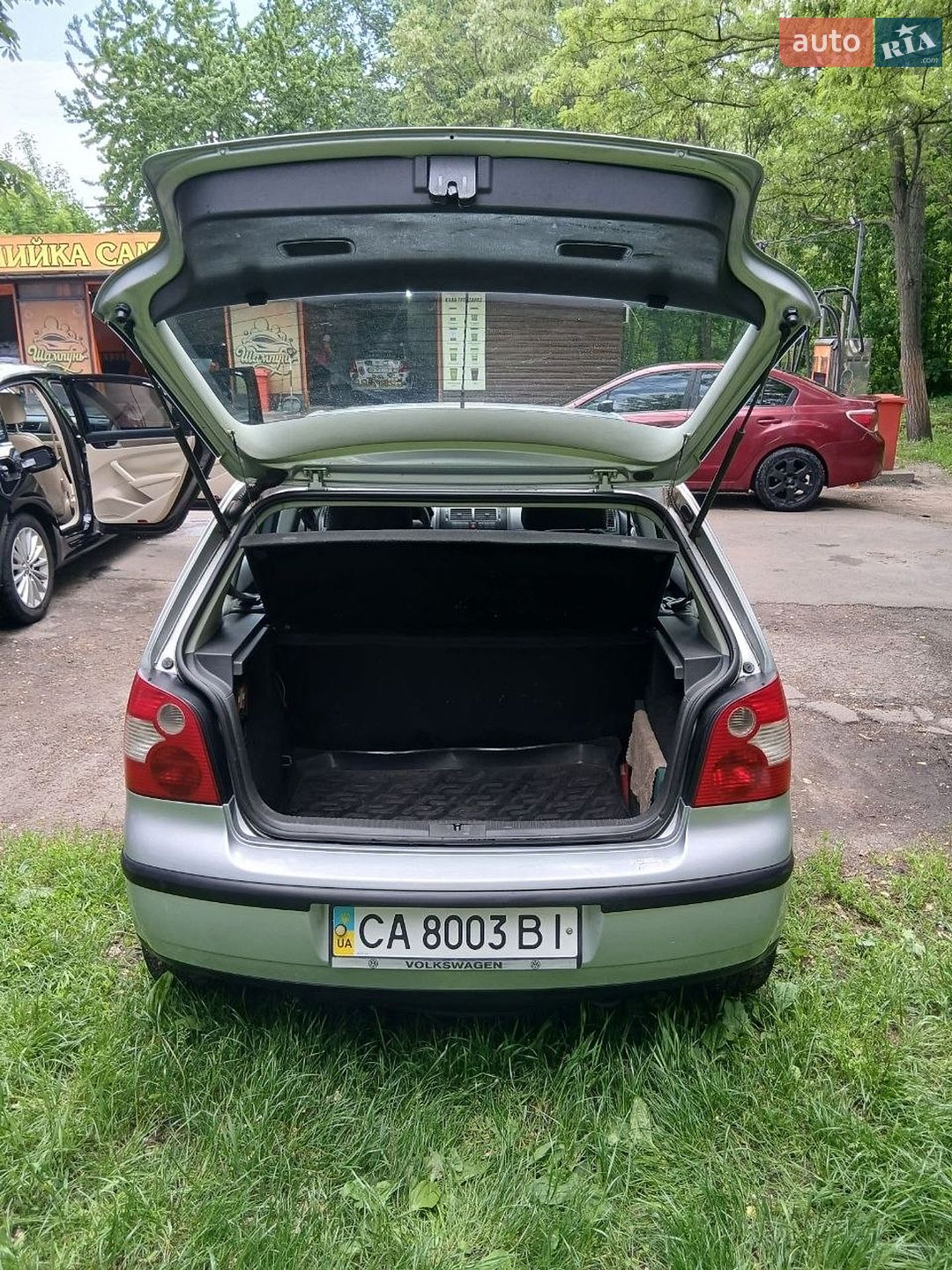 Volkswagen Polo 2003 VIN WVWZZZ9NZ4D027441 фото оголошення 4 з 21