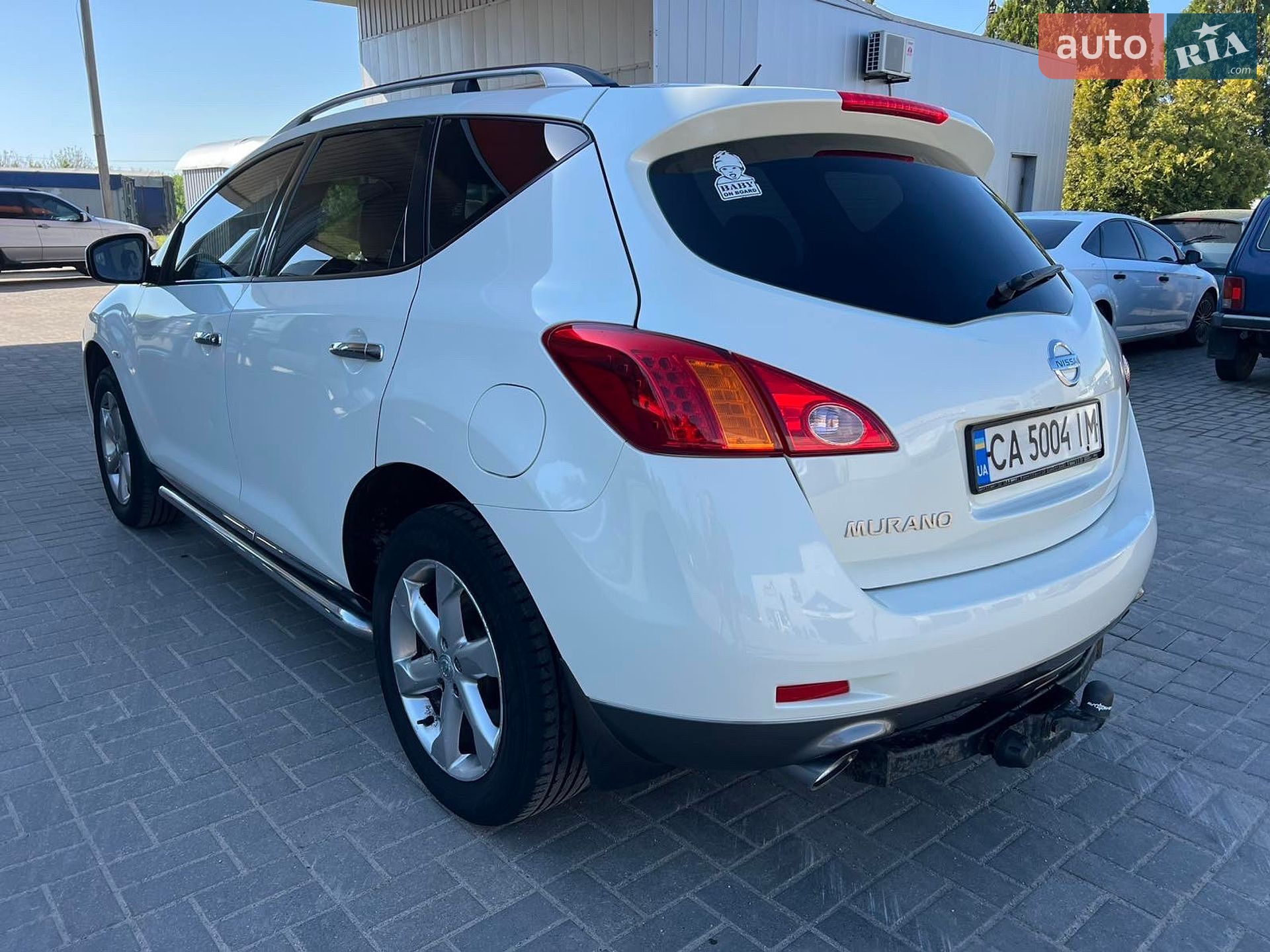Nissan Murano 2011 VIN JN1TANZ51U0101590 фото оголошення 4 з 12
