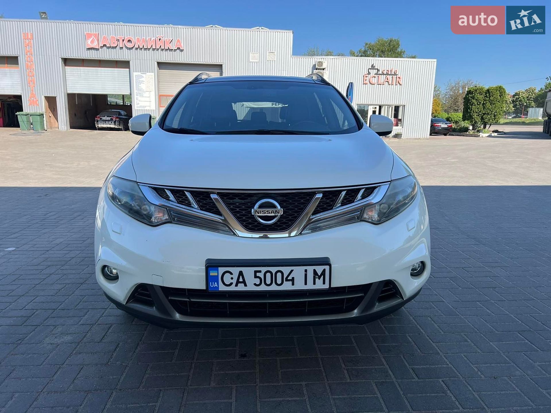 Nissan Murano 2011 VIN JN1TANZ51U0101590 фото оголошення 6 з 12