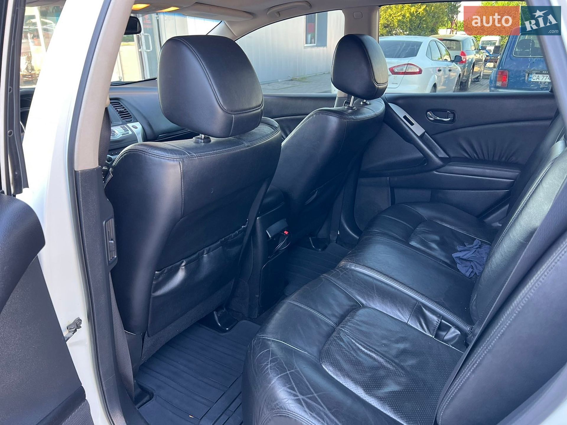 Nissan Murano 2011 VIN JN1TANZ51U0101590 фото оголошення 11 з 12