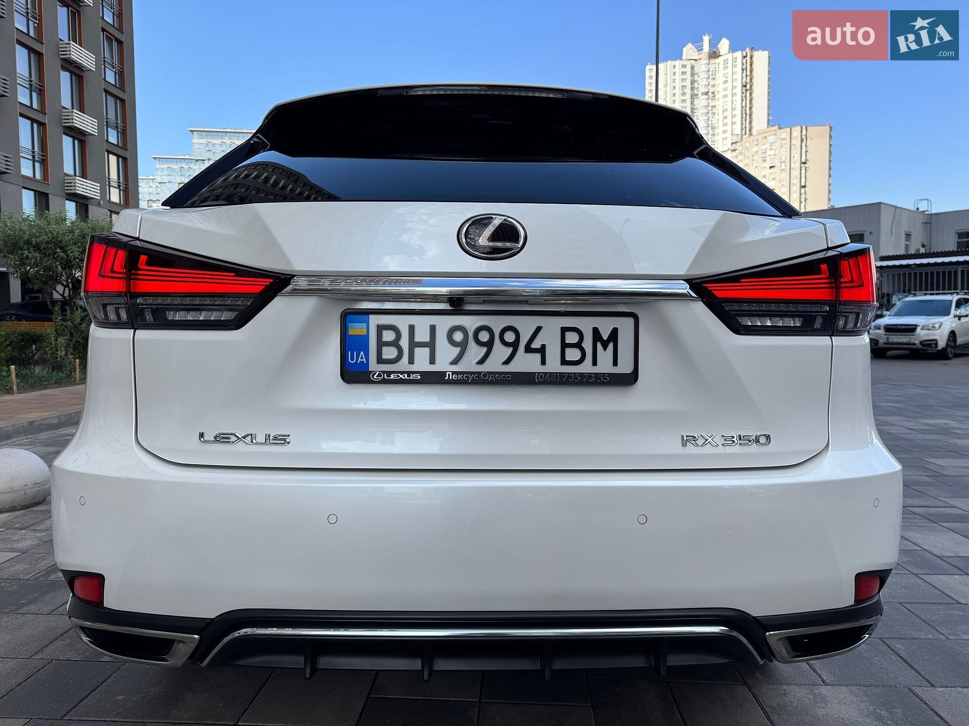 Lexus RX 2020 VIN JTJBZMCA302050063 фото оголошення 5 з 61
