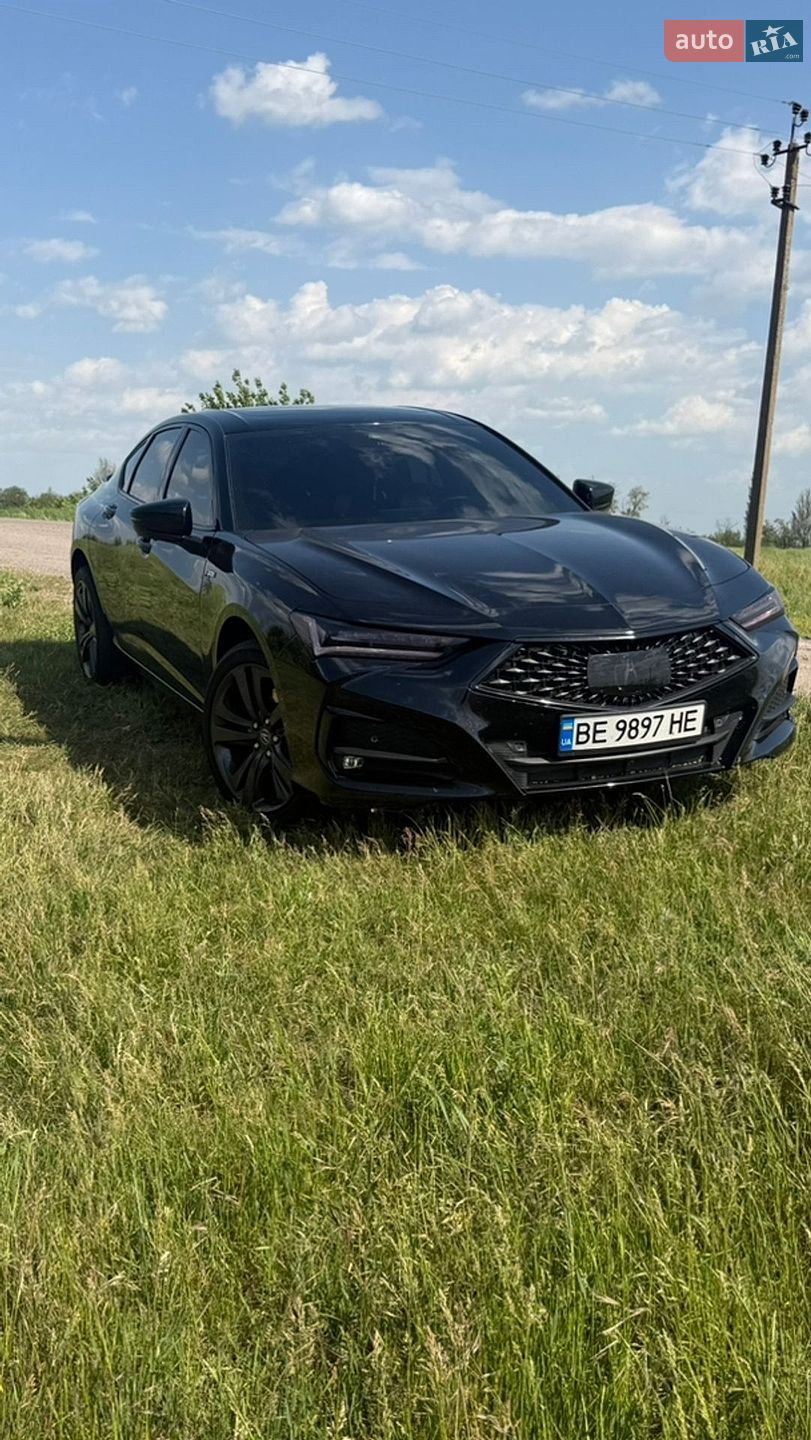 Acura TLX 2023 VIN 19UUB6F51PA800345 фото оголошення 12 з 40