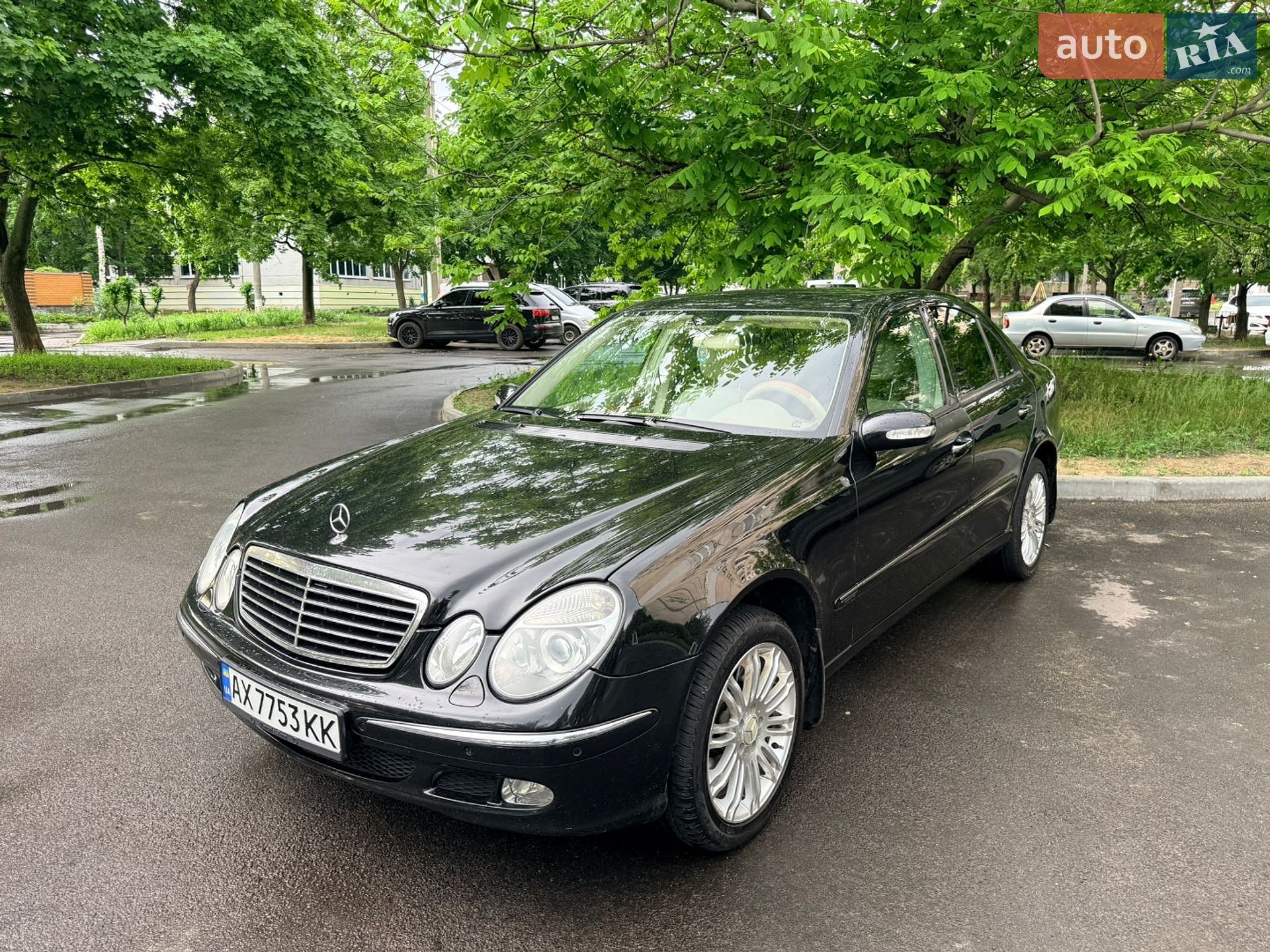 Mercedes-Benz E-Class 2003 VIN WDB2110651A359922 фото оголошення 17 з 19