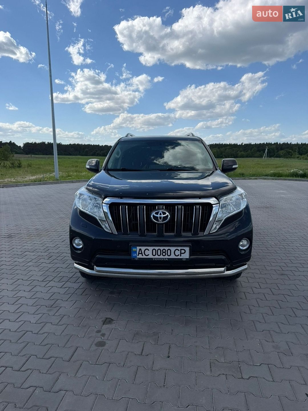 Toyota Land Cruiser Prado 2014 VIN JTEBH3FJ60K129251 фото оголошення 2 з 17